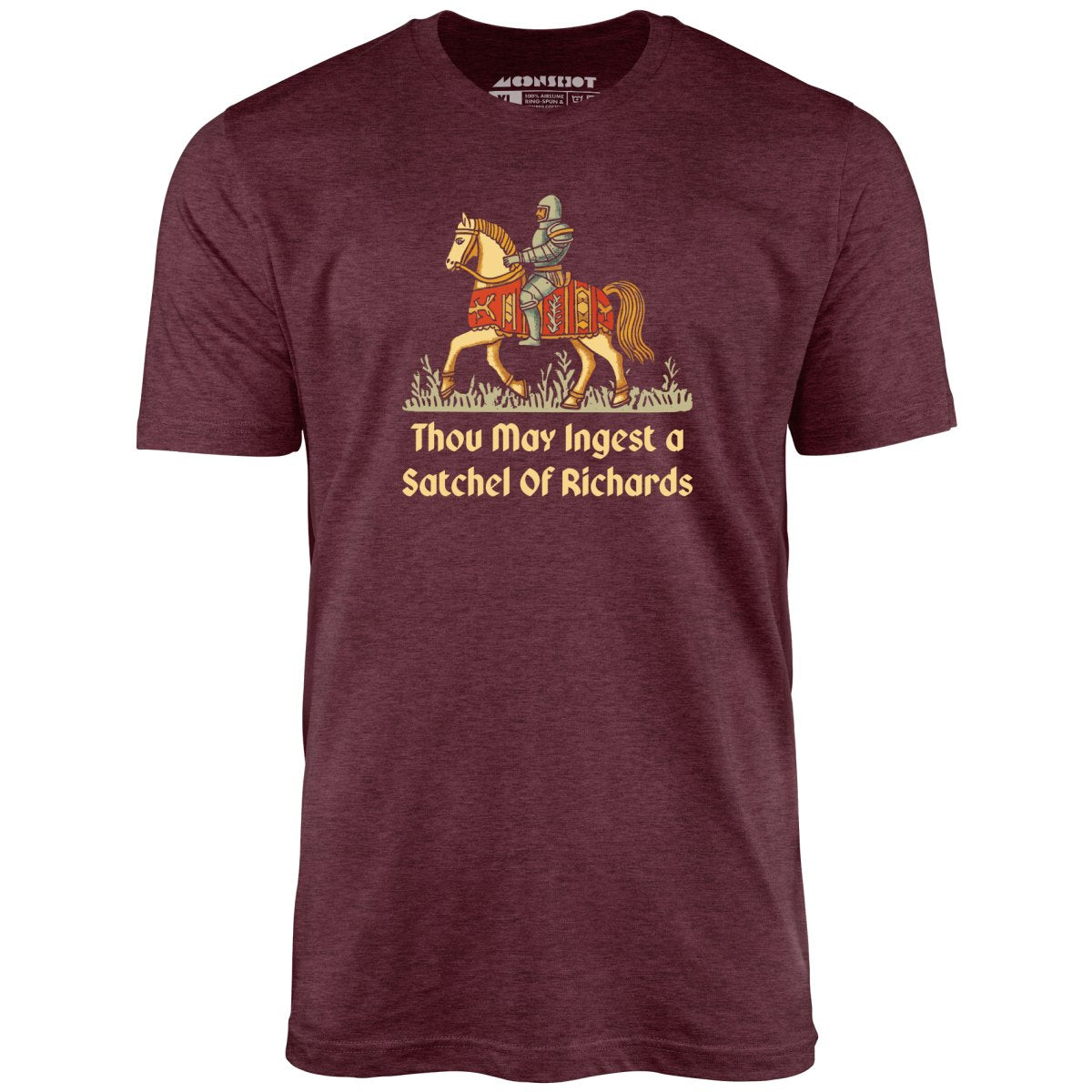 Thou May Ingest a Satchel of Richards v2 - Unisex T-Shirt
