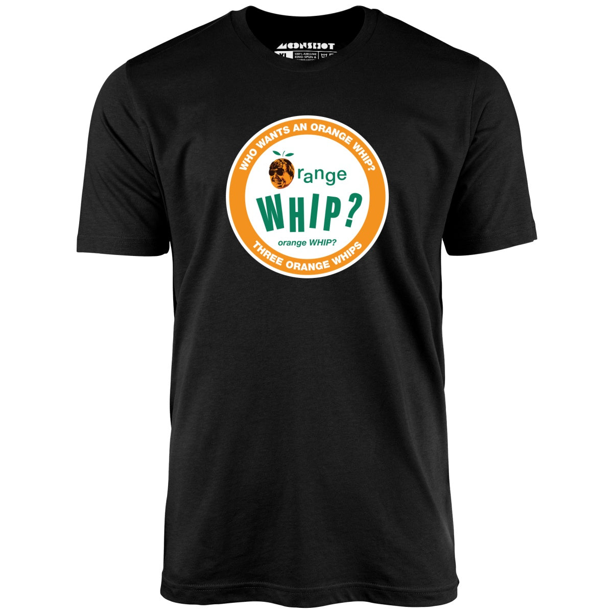 Three Orange Whips - Unisex T-Shirt