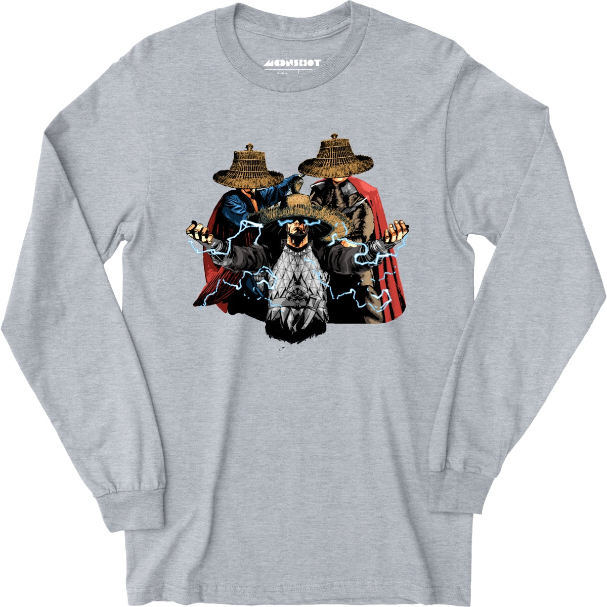 Three Storms Tribute - Long Sleeve T-Shirt