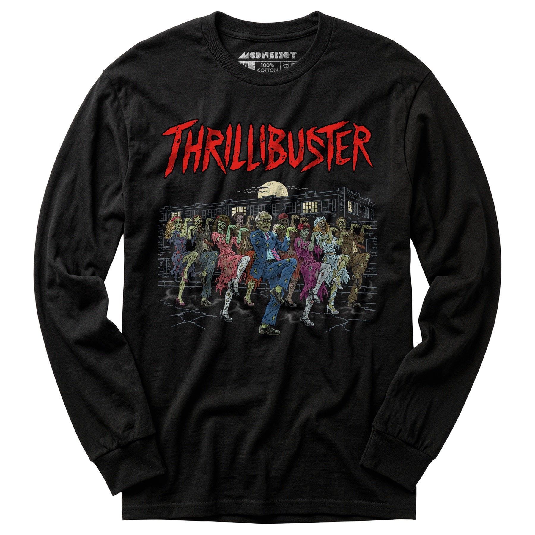 Thrillibuster - Long Sleeve T-Shirt