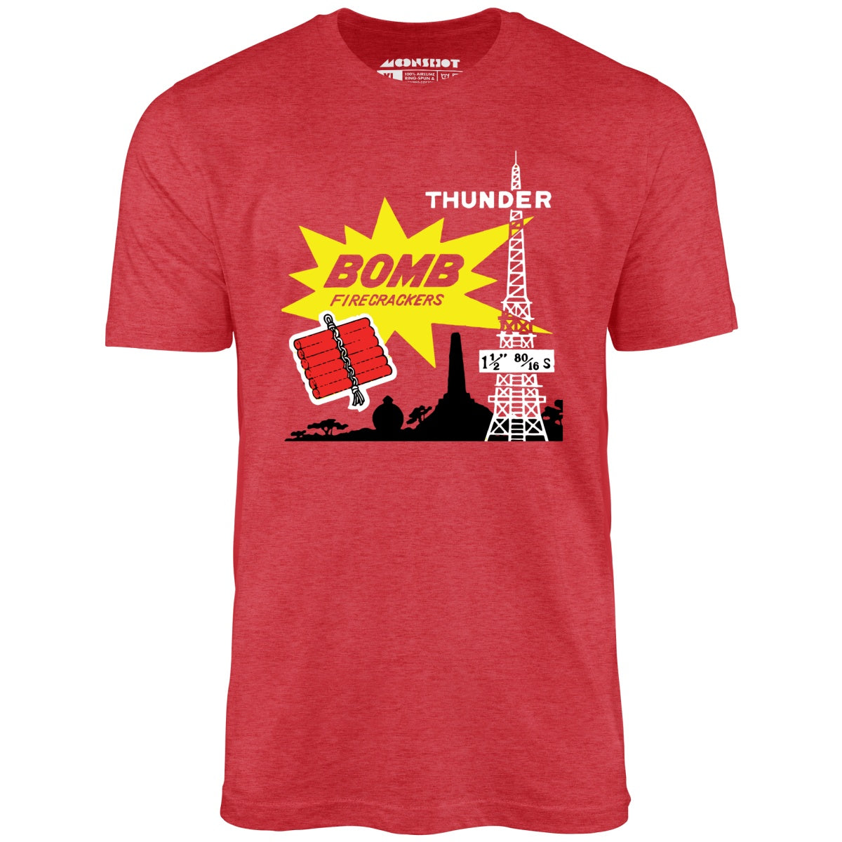【SHALOM】 BUDDY BOMB TEE ★2C Vintage - Men - The Hundreds Adam Bomb Confetti Tee - Royal