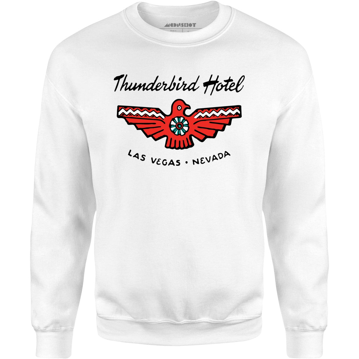 Thunderbird Hotel v6 - Vintage Las Vegas - Unisex Sweatshirt