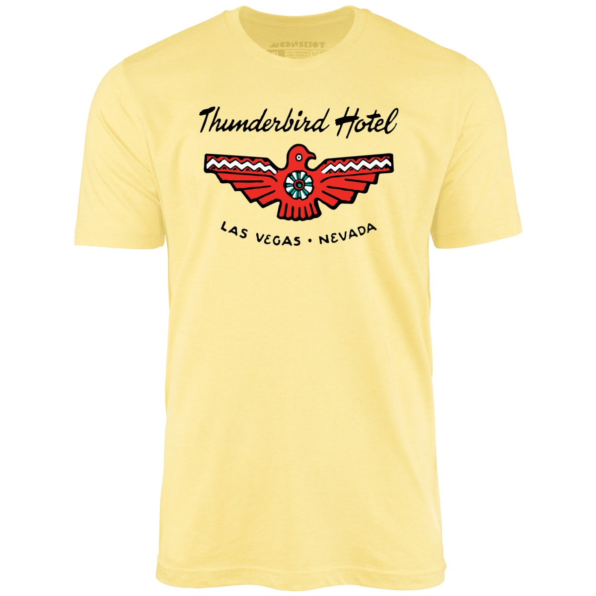 Thunderbird Hotel v6 - Vintage Las Vegas - Unisex T-Shirt