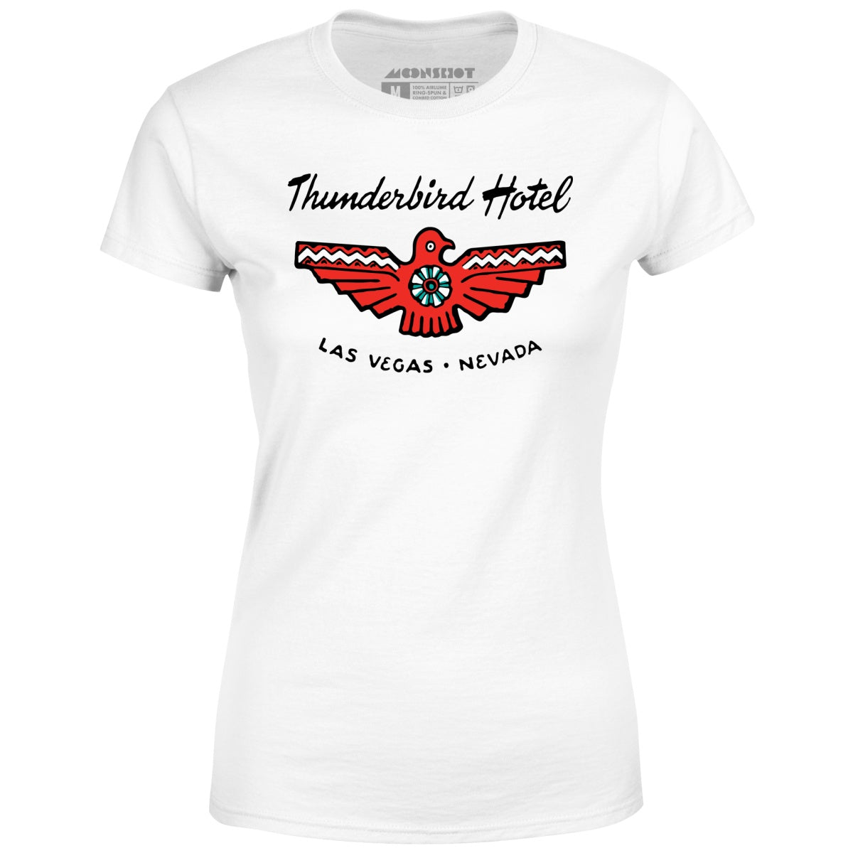 Thunderbird Hotel v6 - Vintage Las Vegas - Women's T-Shirt