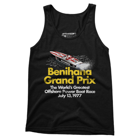1977 Benihana Grand Prix - Unisex Tank Top