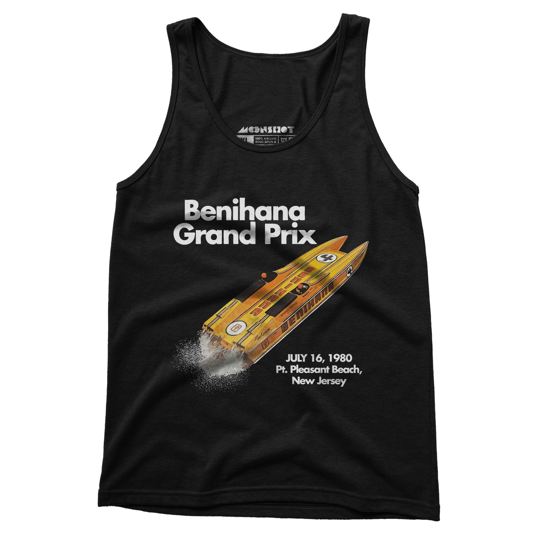1980 Benihana Grand Prix - Unisex Tank Top