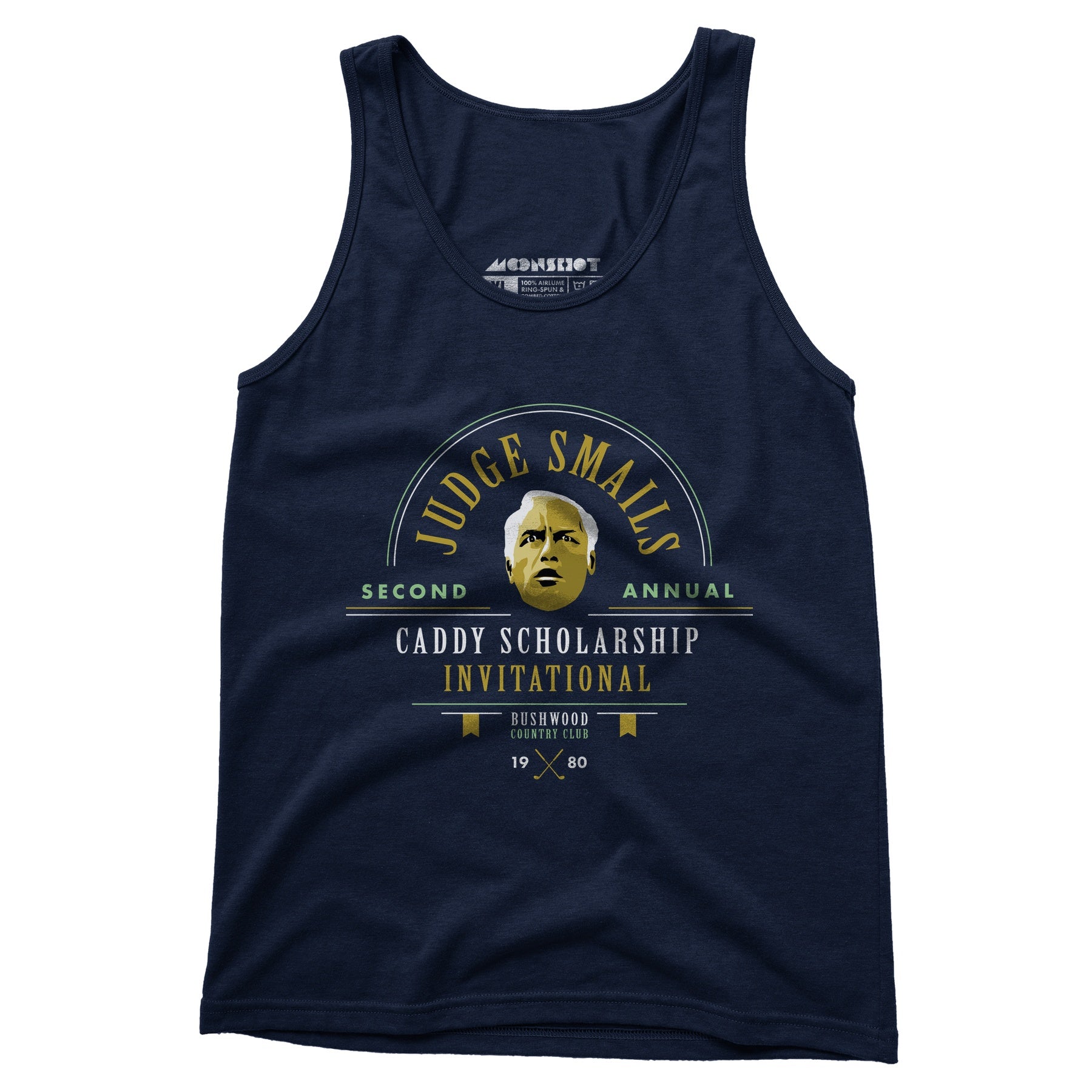 1980 Caddy Scholarship Invitational - Unisex Tank Top