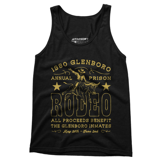 1980 Glenboro Annual Prison Rodeo - Unisex Tank Top