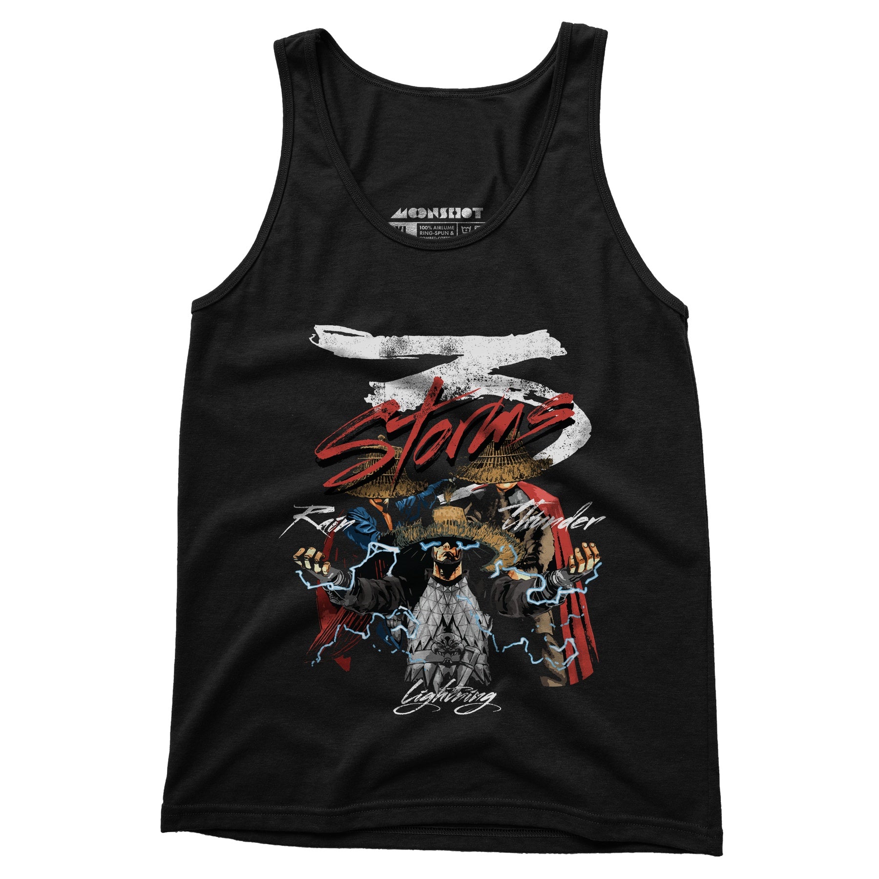 3 Storms - Unisex Tank Top