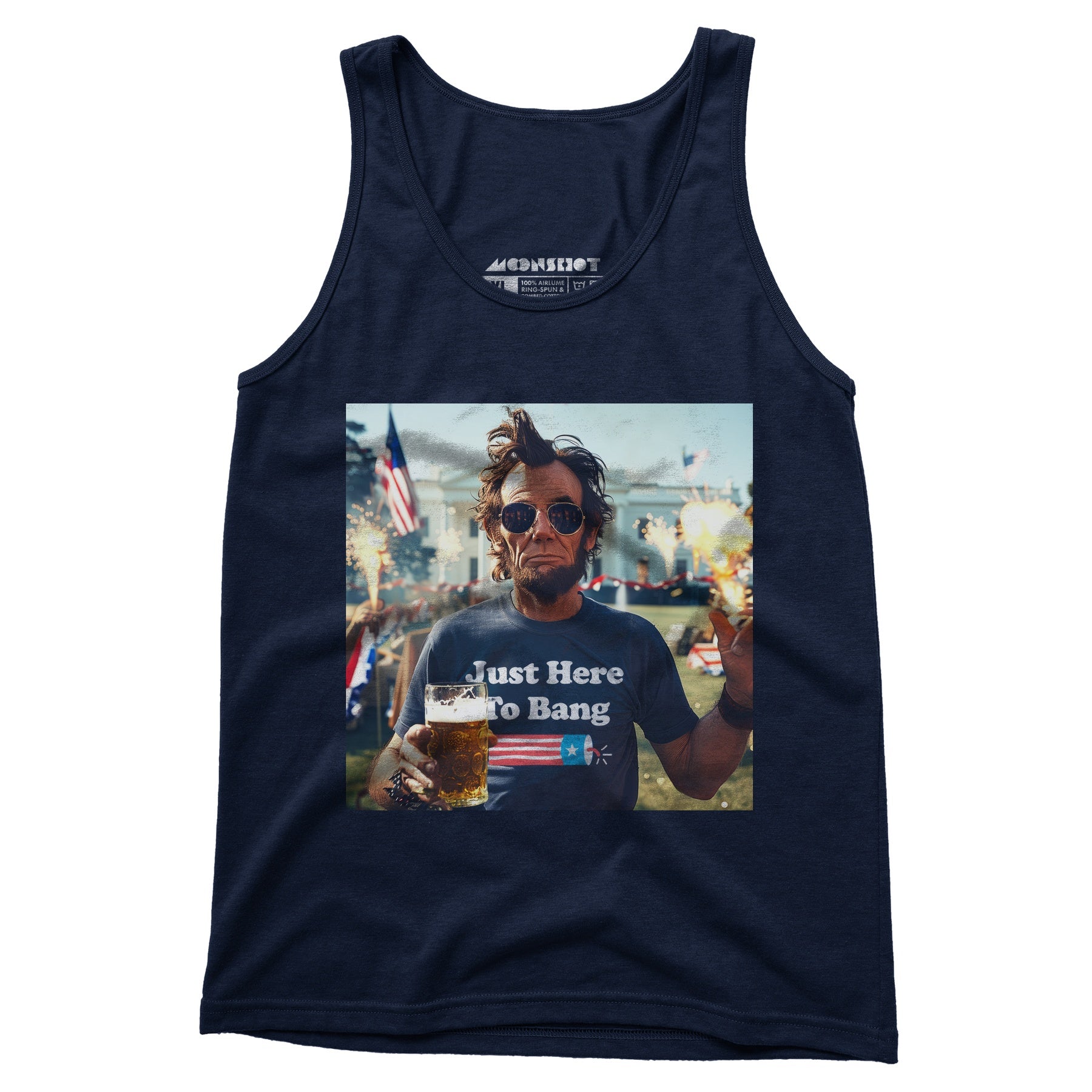 A Bangin' 4th of July - Unisex Tank Top