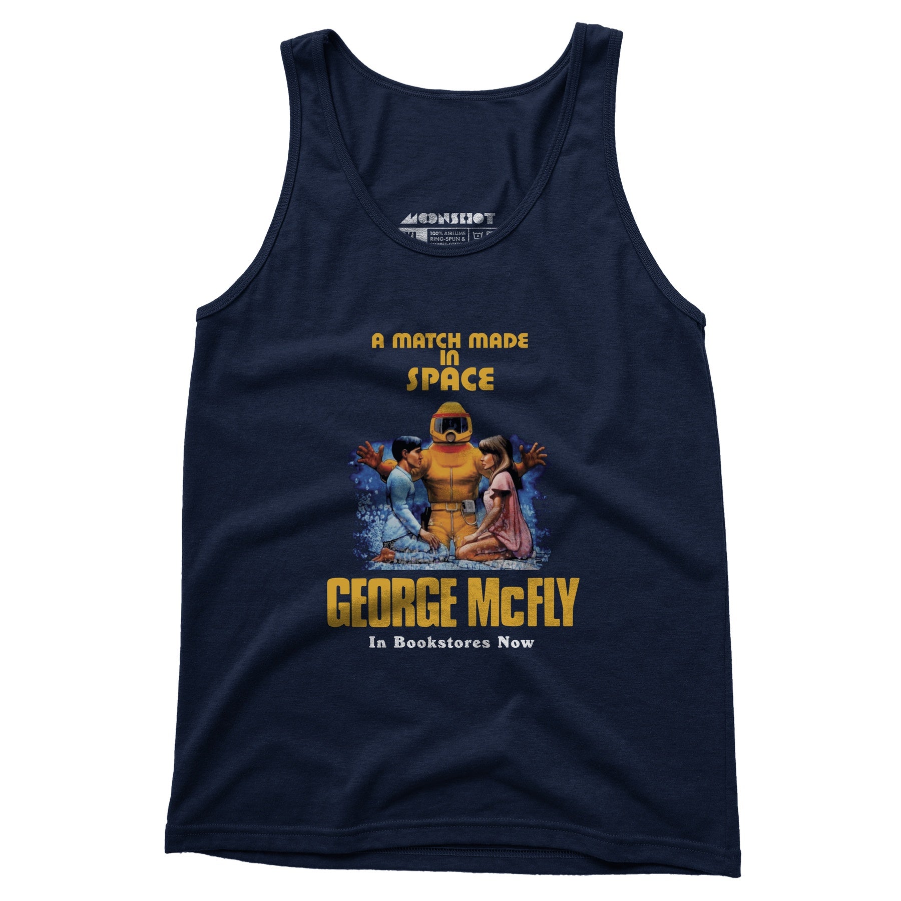 A Match Made in Space - Unisex Tank Top