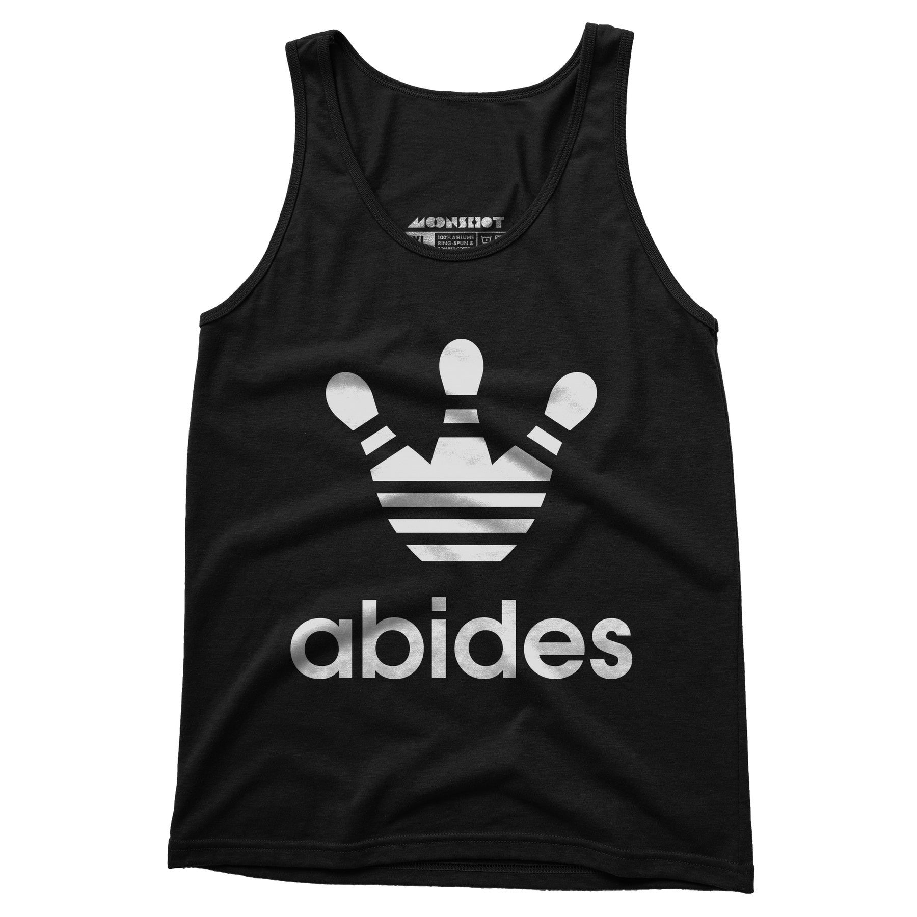 Abides Lebowski Bowling - Unisex Tank Top