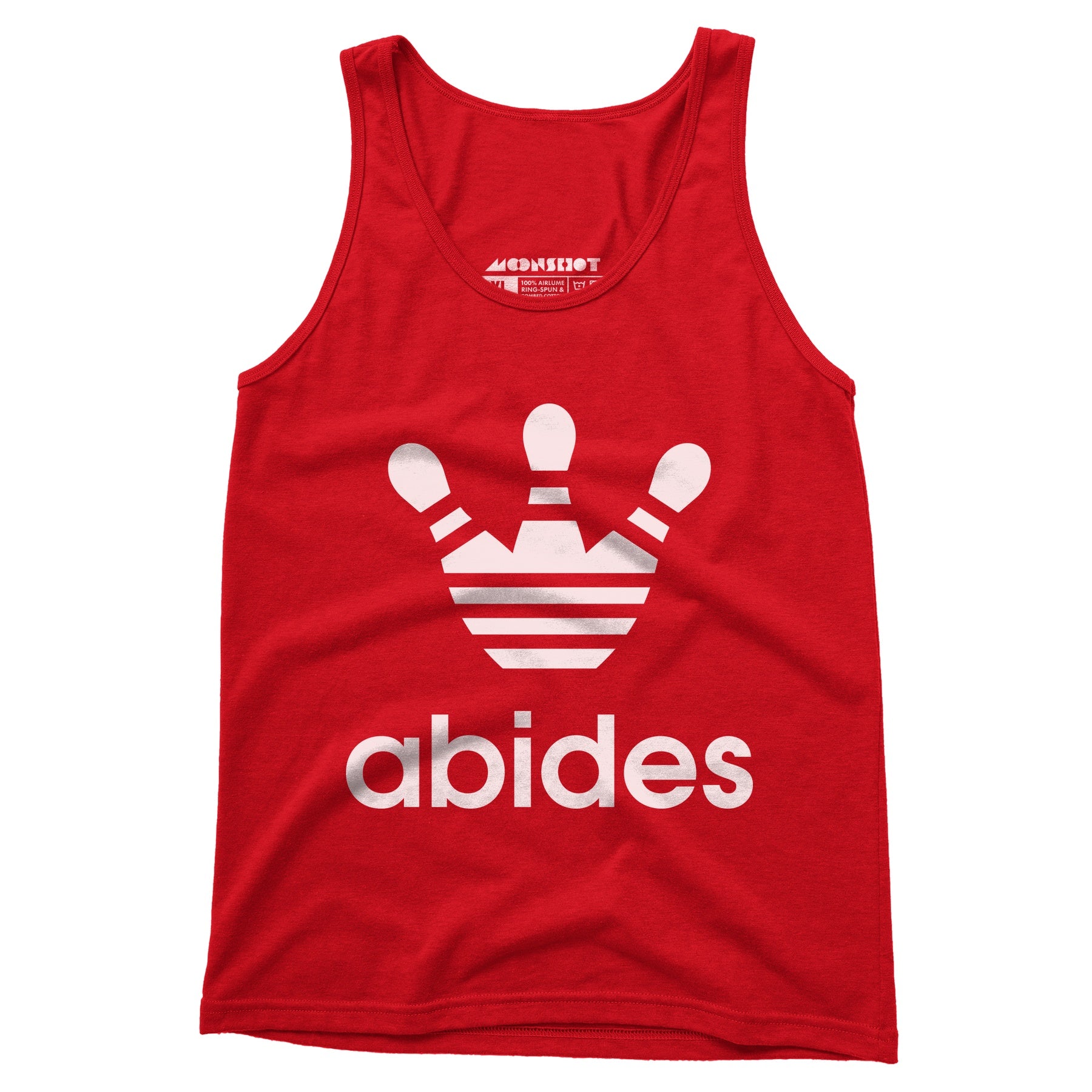 Abides Lebowski Bowling - Unisex Tank Top