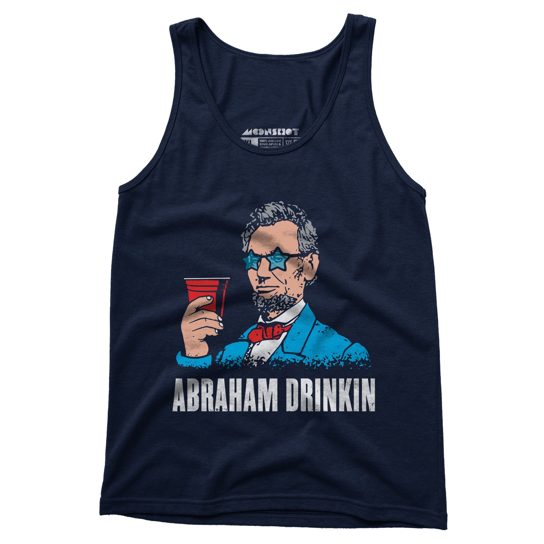 Abraham Drinkin - Unisex Tank Top