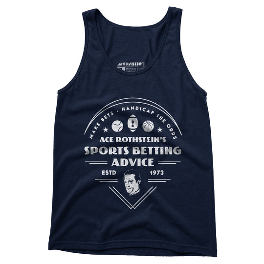 Ace Rothstein's Sports Betting Advice - Unisex Tank Top