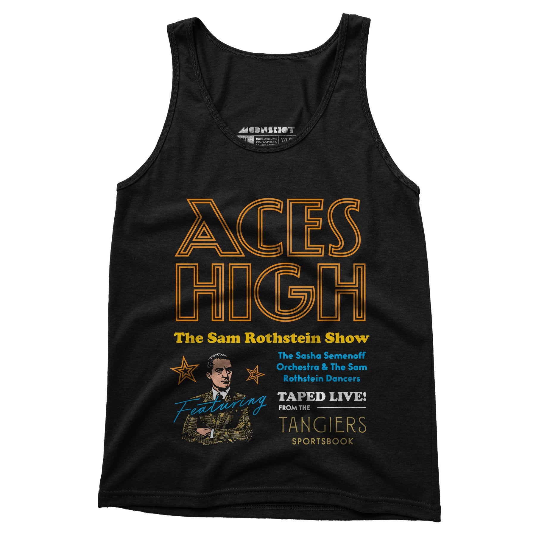 Aces High - Sam Rothstein Show - Unisex Tank Top
