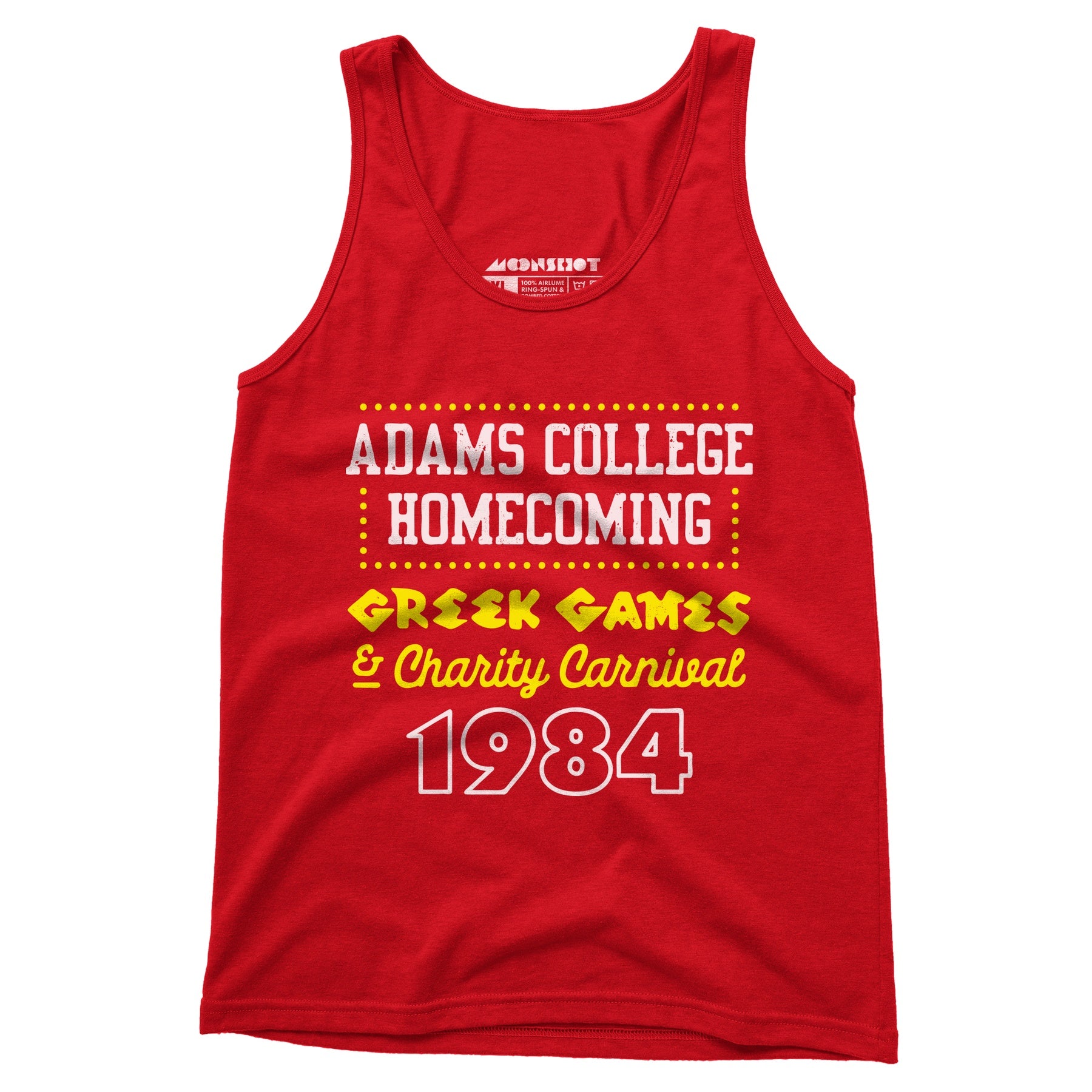 Adams College Homecoming 1984 - Unisex Tank Top