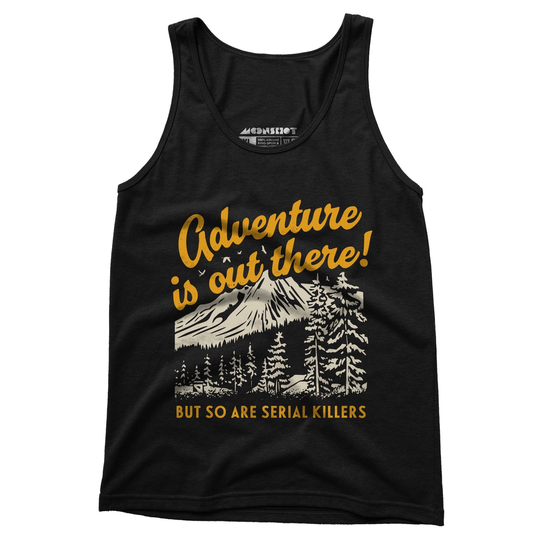 Adventure is Out There - Unisex Tank Top
