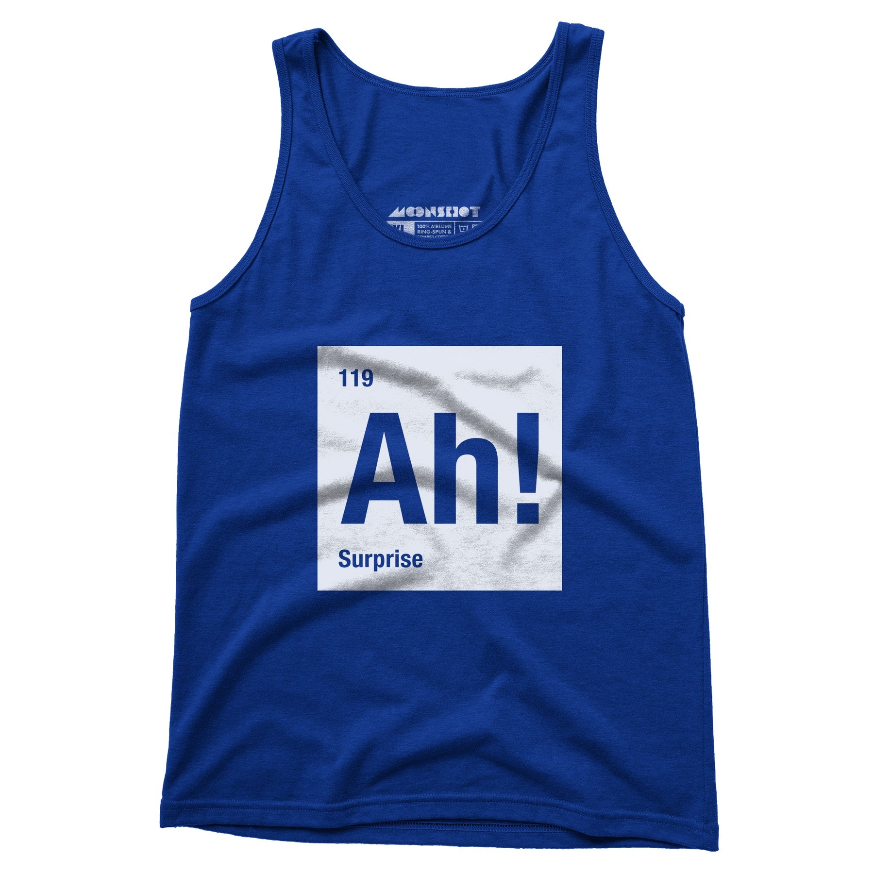Ah! The Element of Surprise - Unisex Tank Top