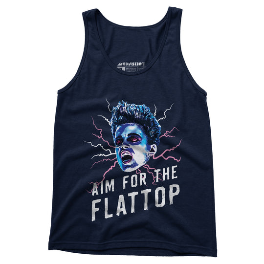 Aim For The Flattop - Unisex Tank Top