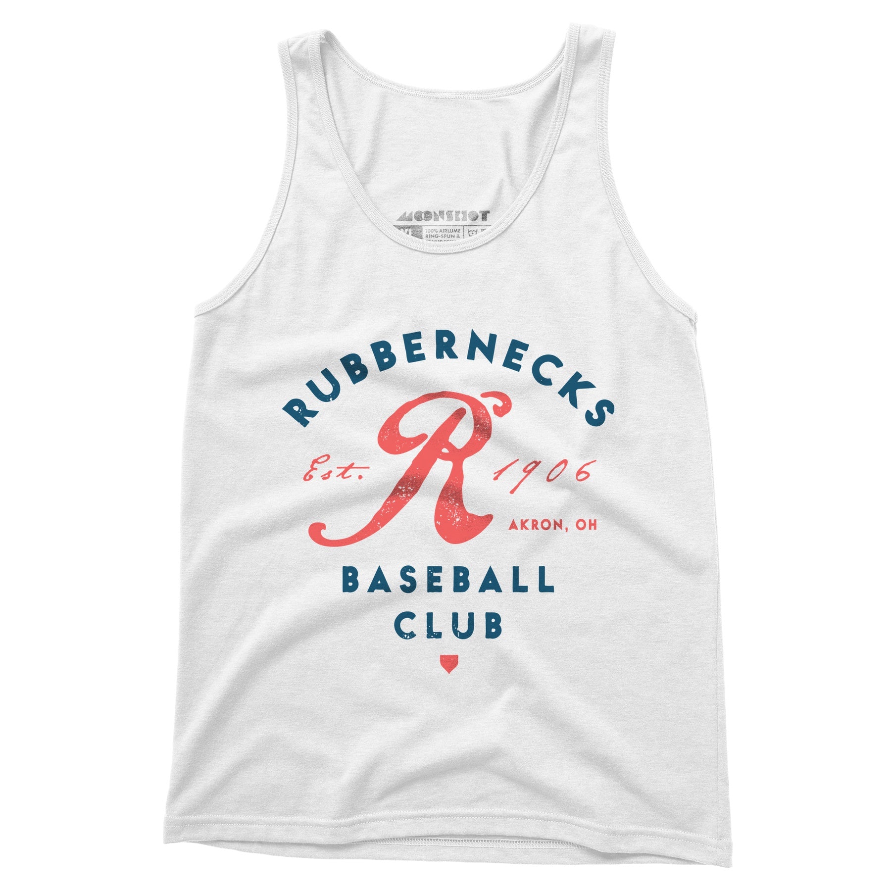 Akron Rubbernecks - Ohio - Vintage Defunct Baseball Teams - Unisex Tank Top