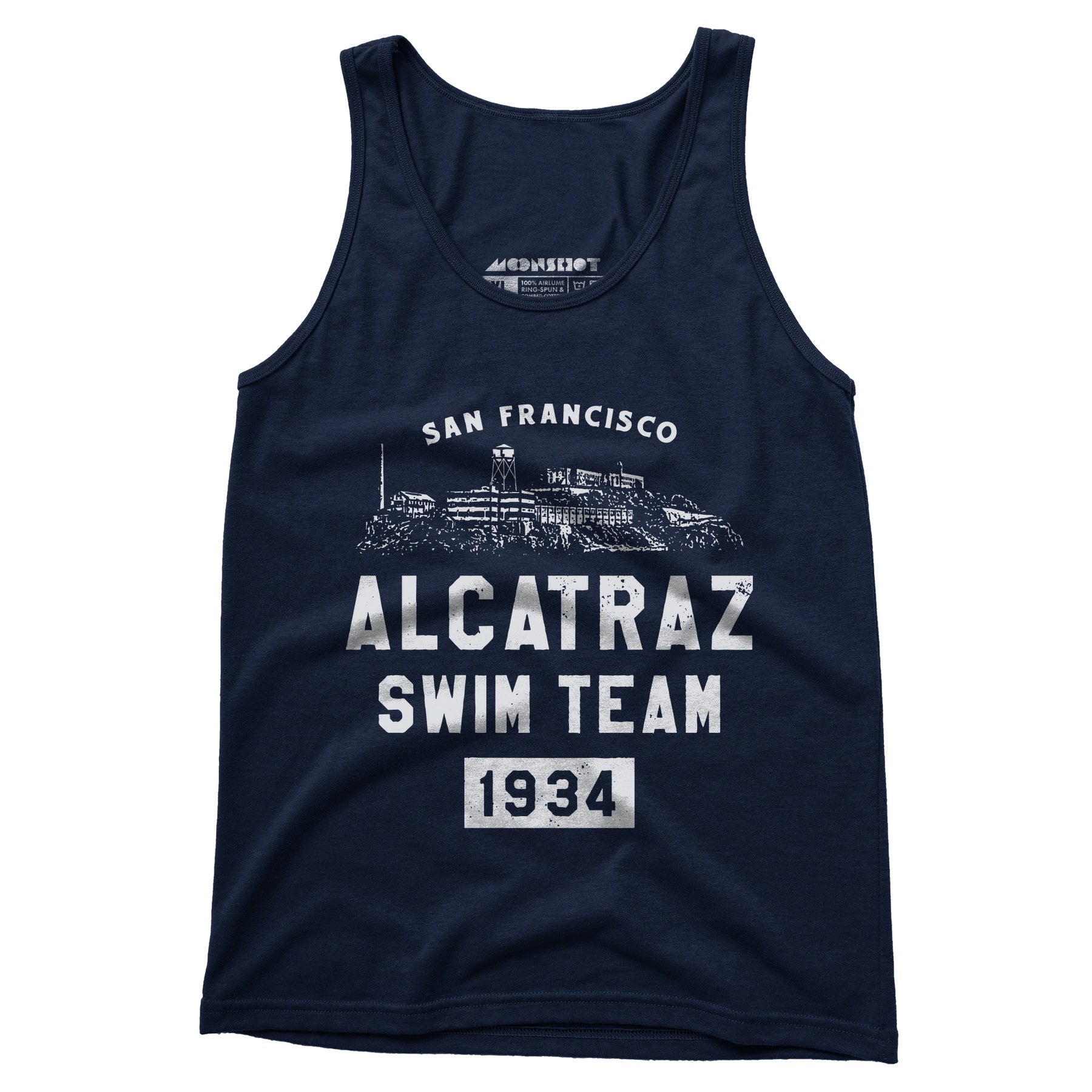 Alcatraz Swim Team - Unisex Tank Top