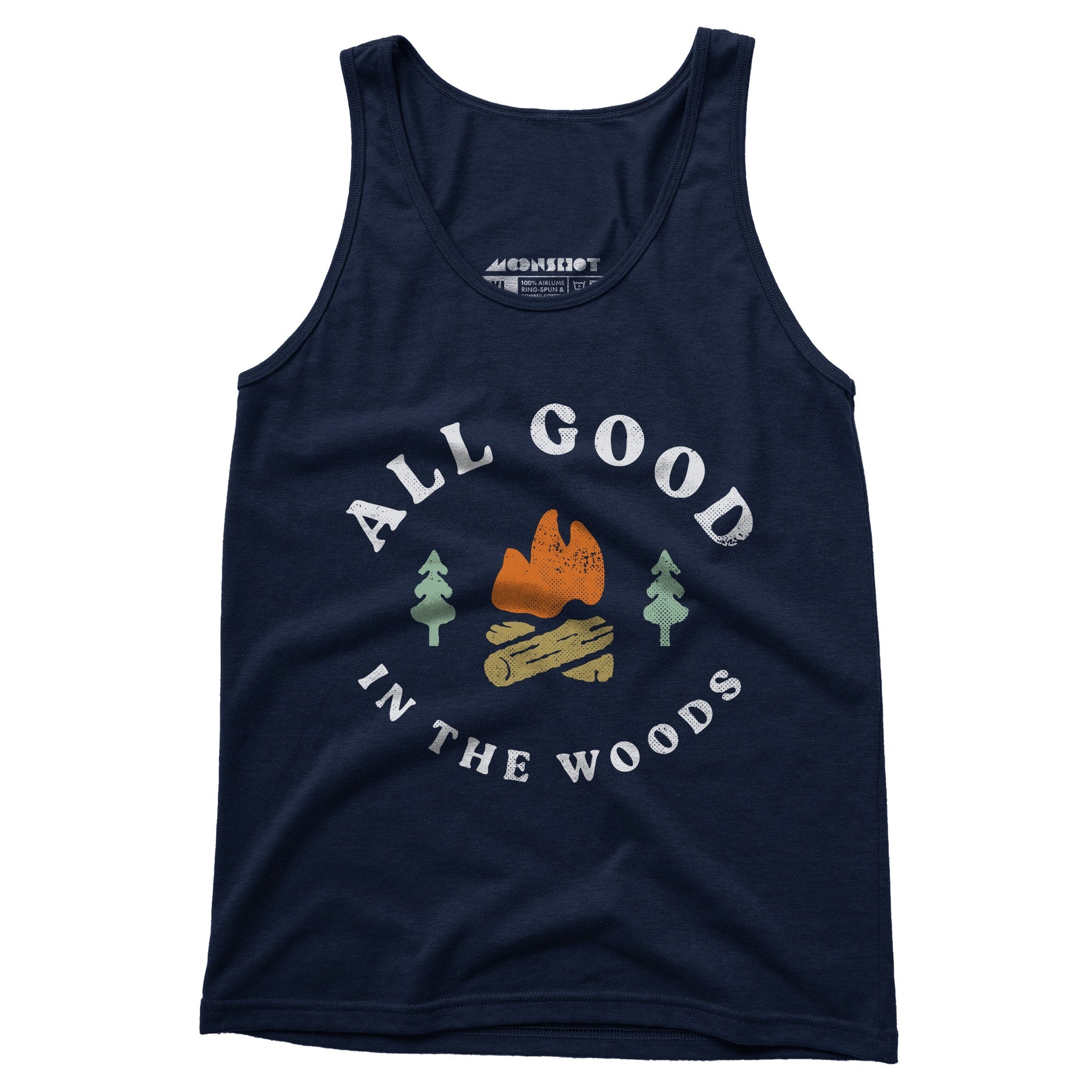 All Good in The Woods - Unisex Tank Top