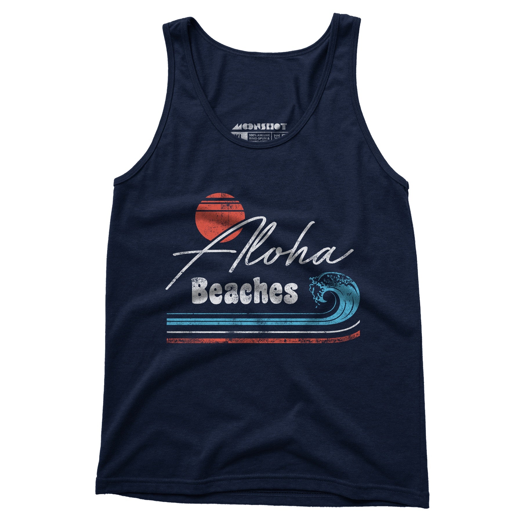 Aloha Beaches - Unisex Tank Top