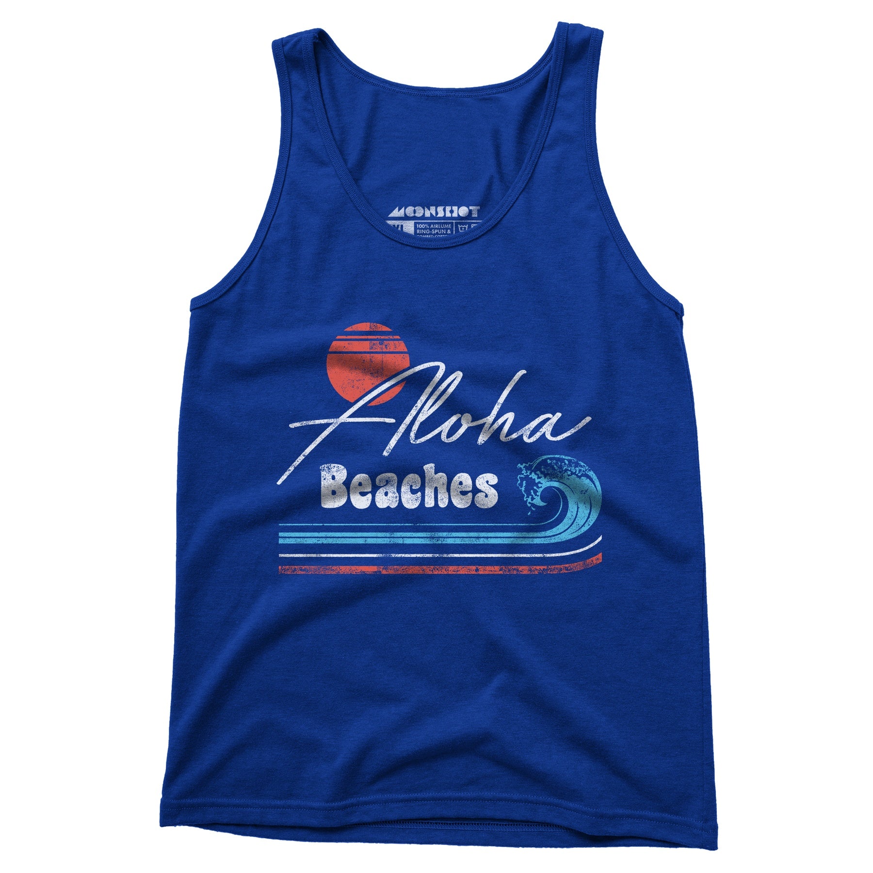 Aloha Beaches - Unisex Tank Top