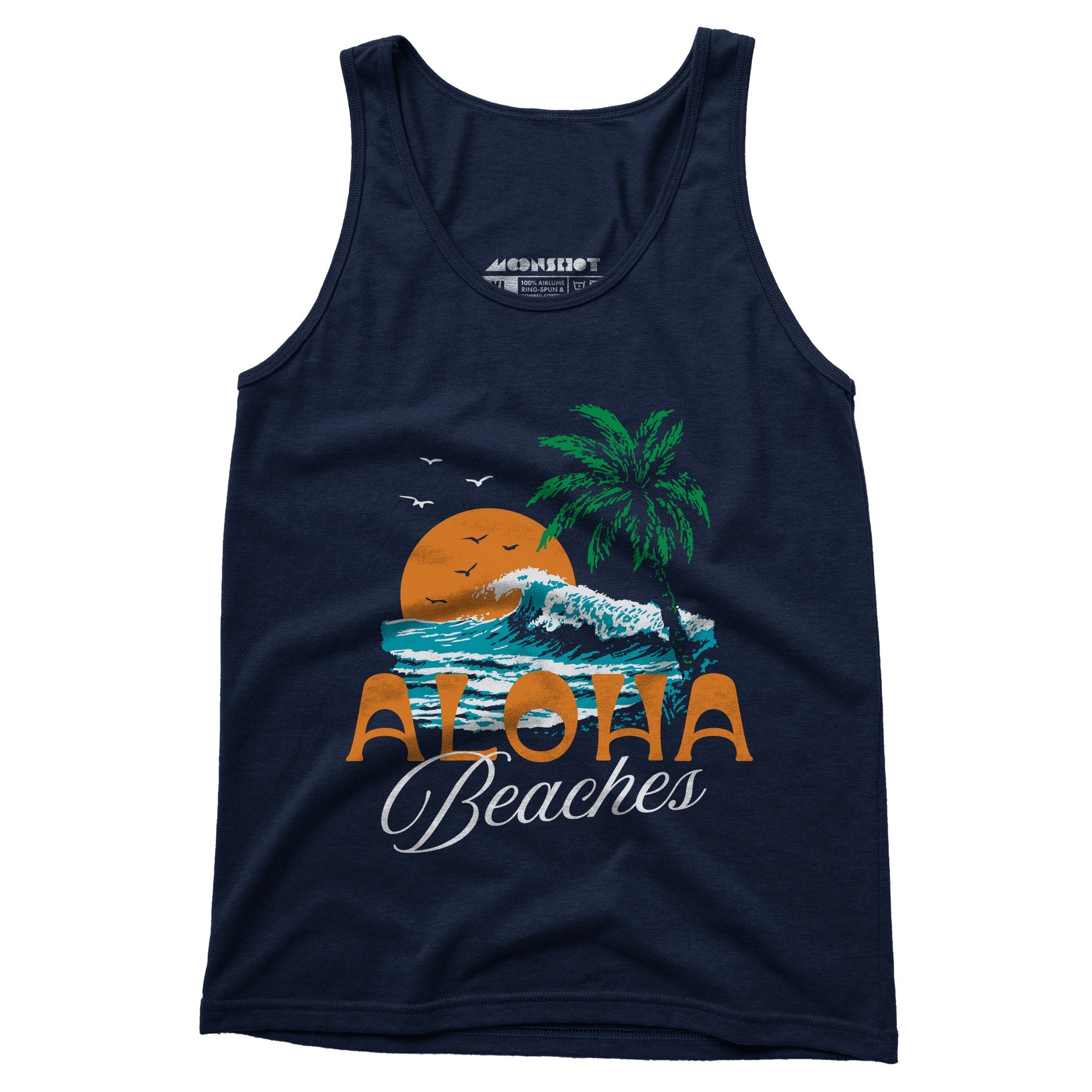 Aloha Beaches v2 - Unisex Tank Top