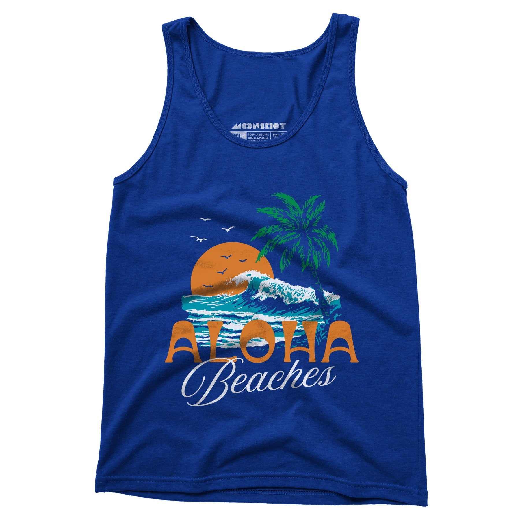 Aloha Beaches v2 - Unisex Tank Top