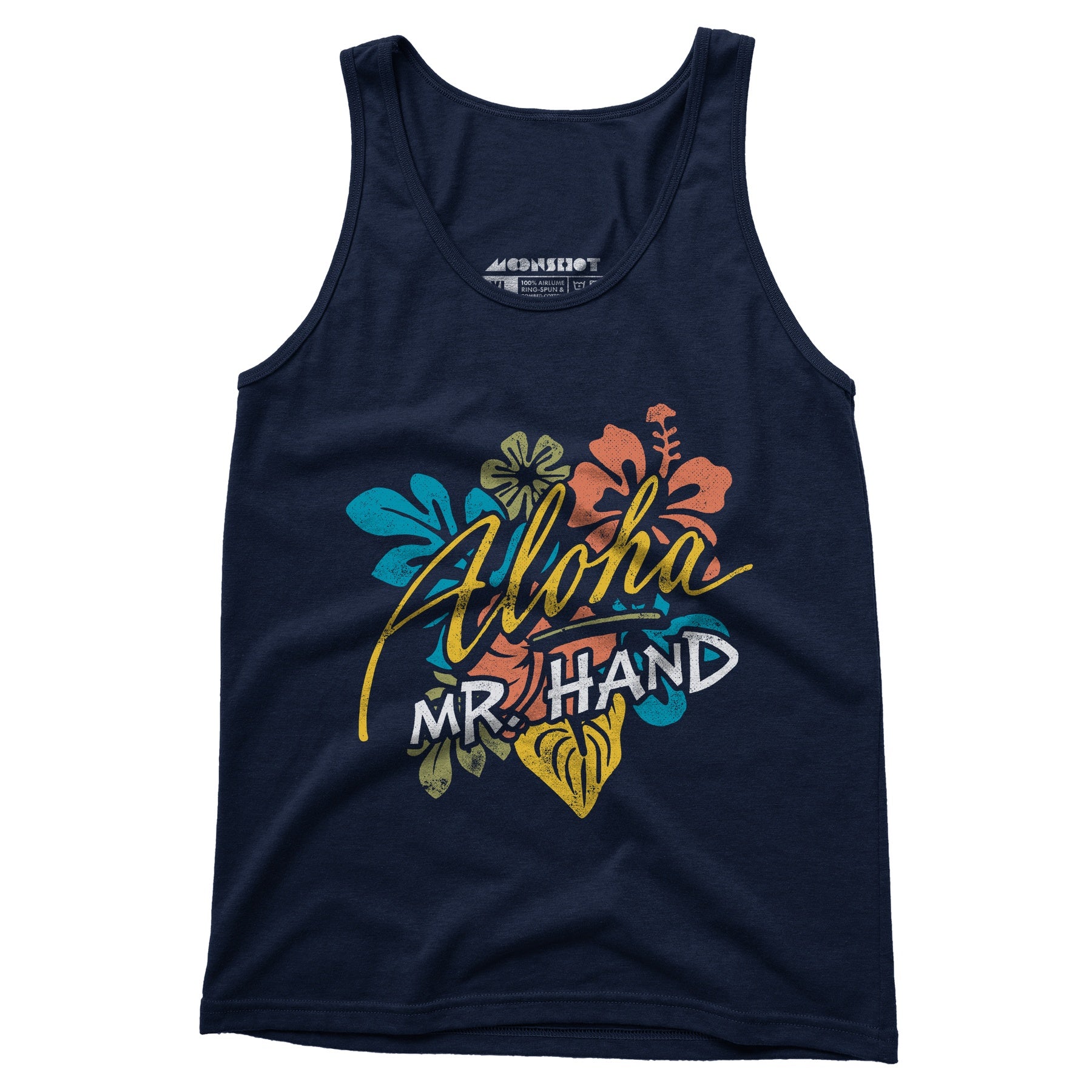 Aloha Mr. Hand - Unisex Tank Top