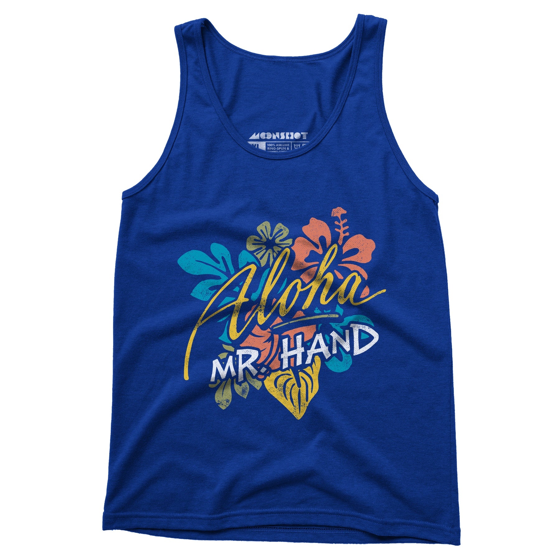 Aloha Mr. Hand - Unisex Tank Top
