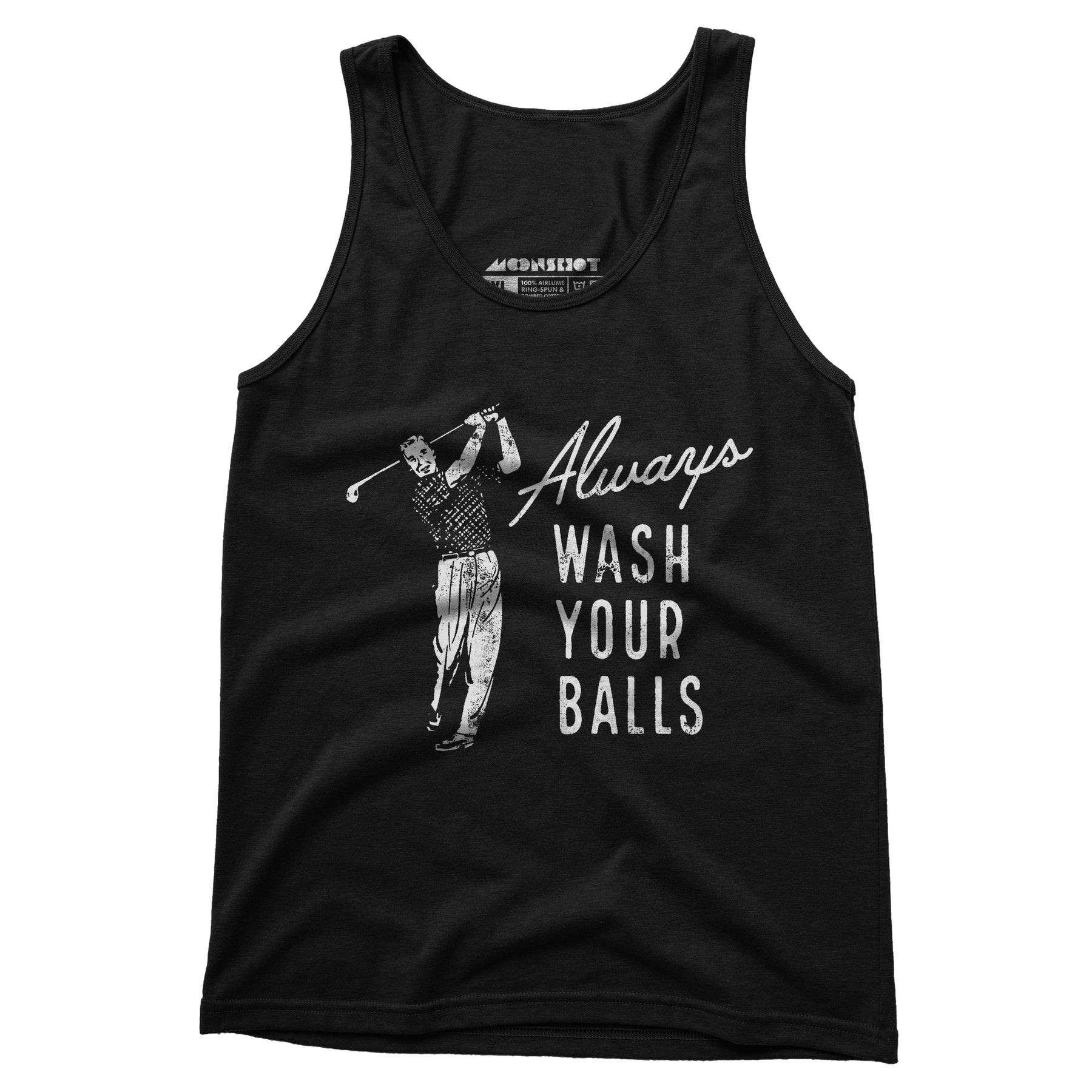 Always Wash Your Balls - Unisex Tank Top