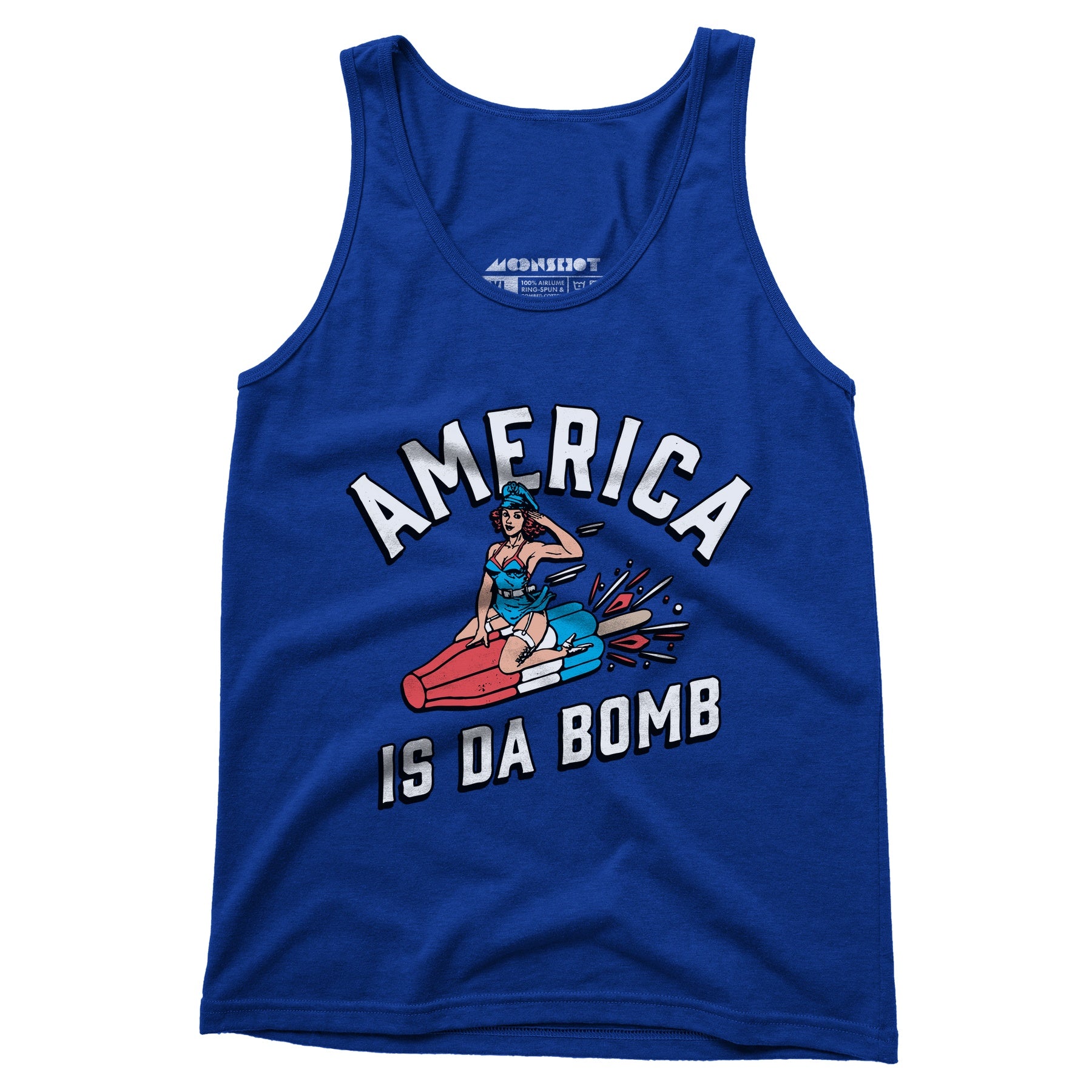 America is Da Bomb - Unisex Tank Top