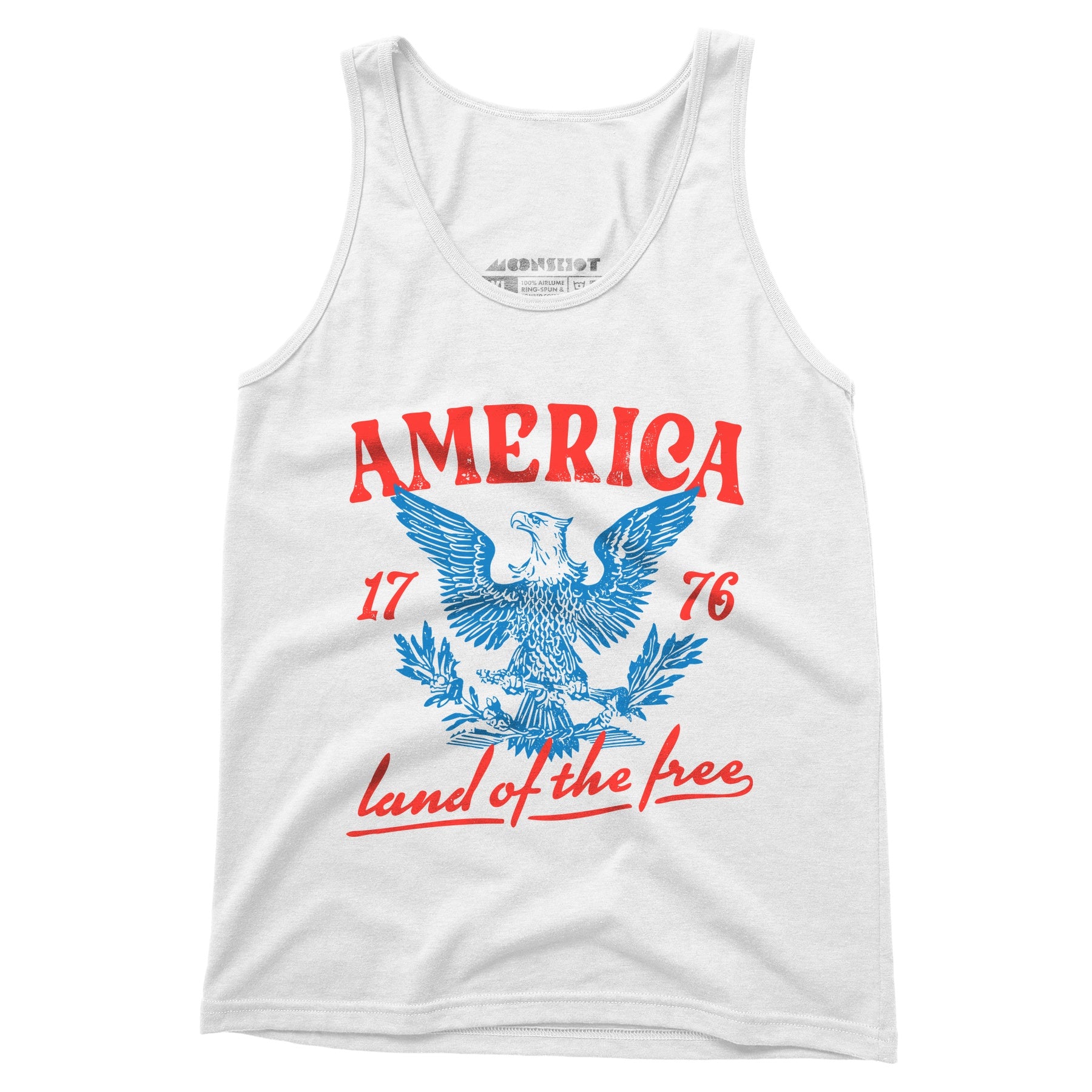 America Land of The Free - Unisex Tank Top