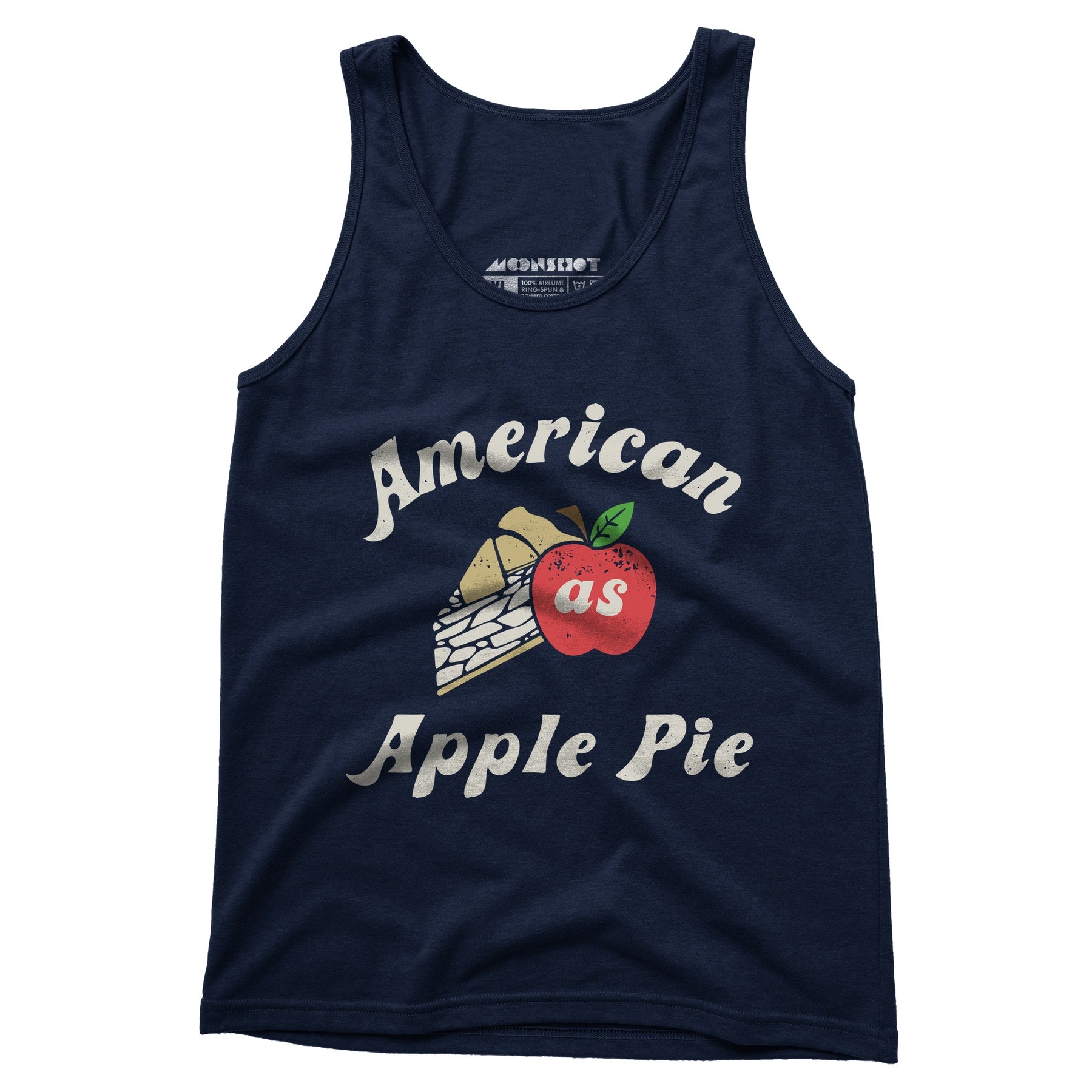 American As Apple Pie - Unisex Tank Top