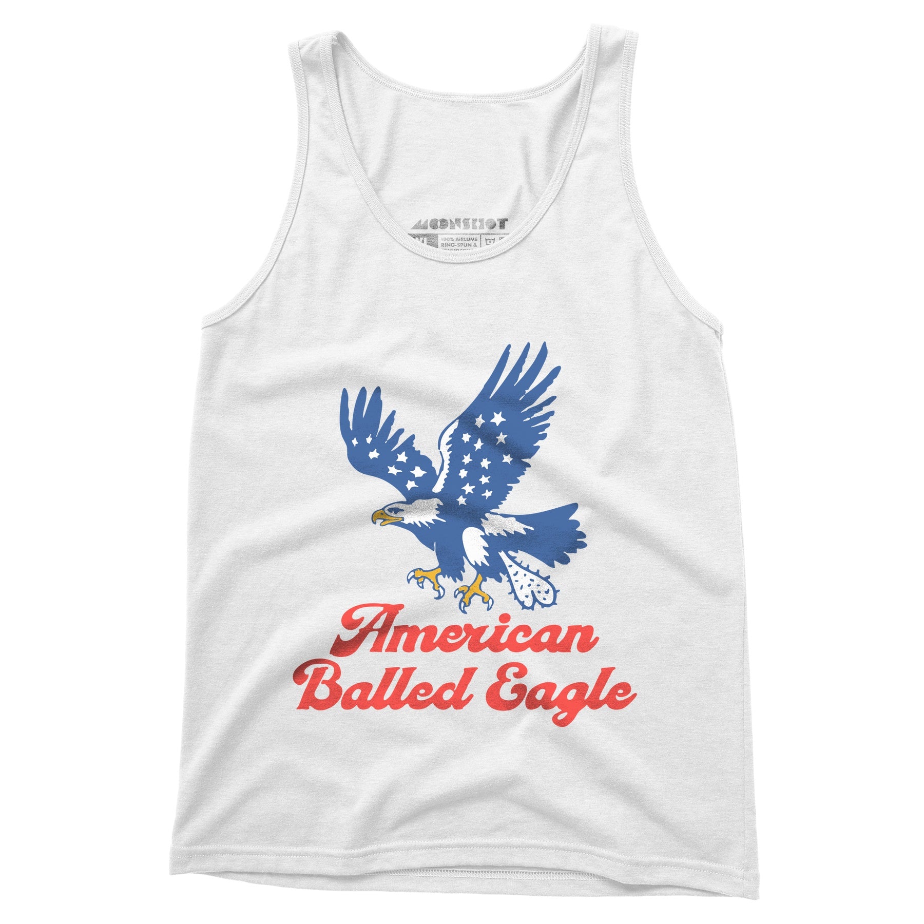 American Balled Eagle - Unisex Tank Top