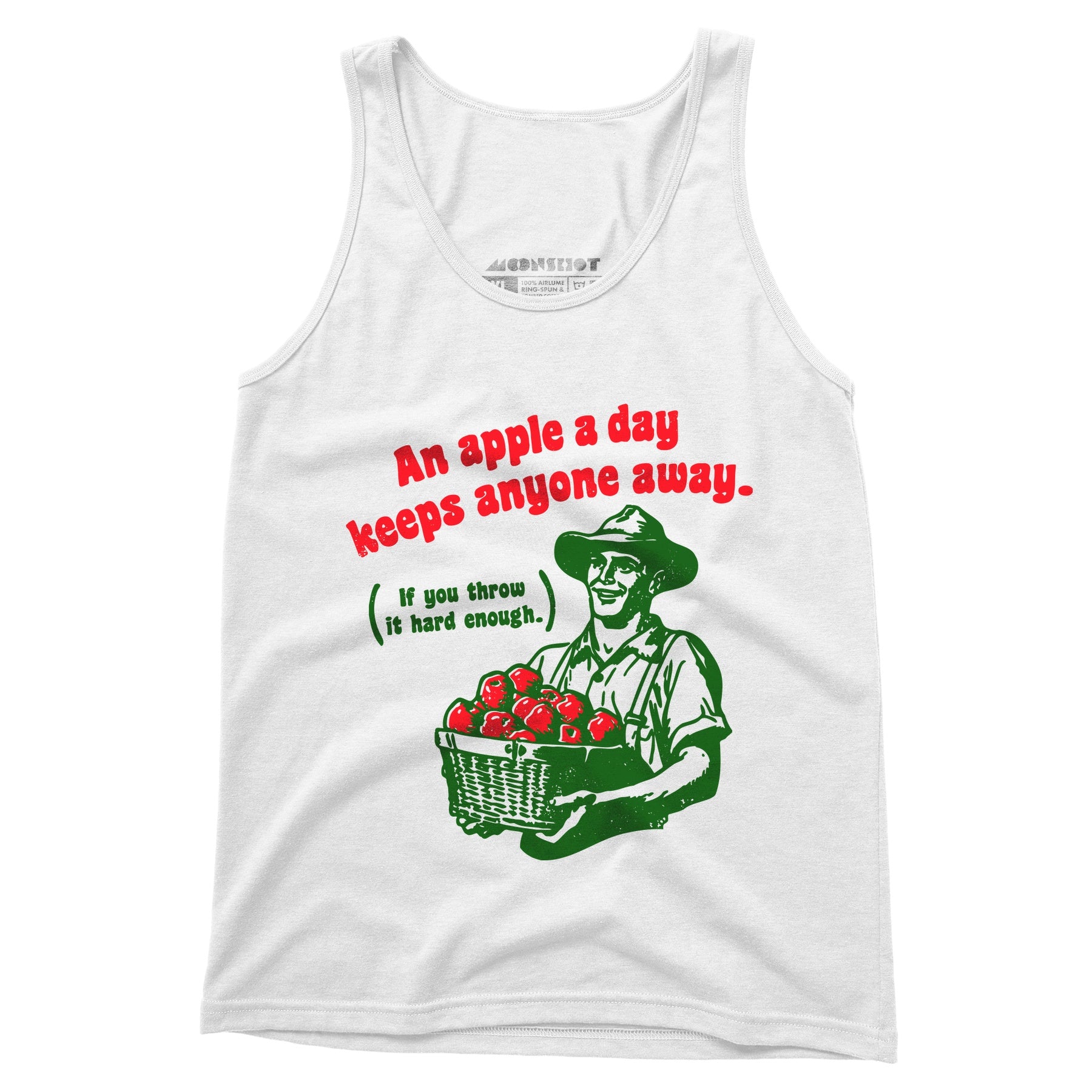 An Apple a Day - Unisex Tank Top