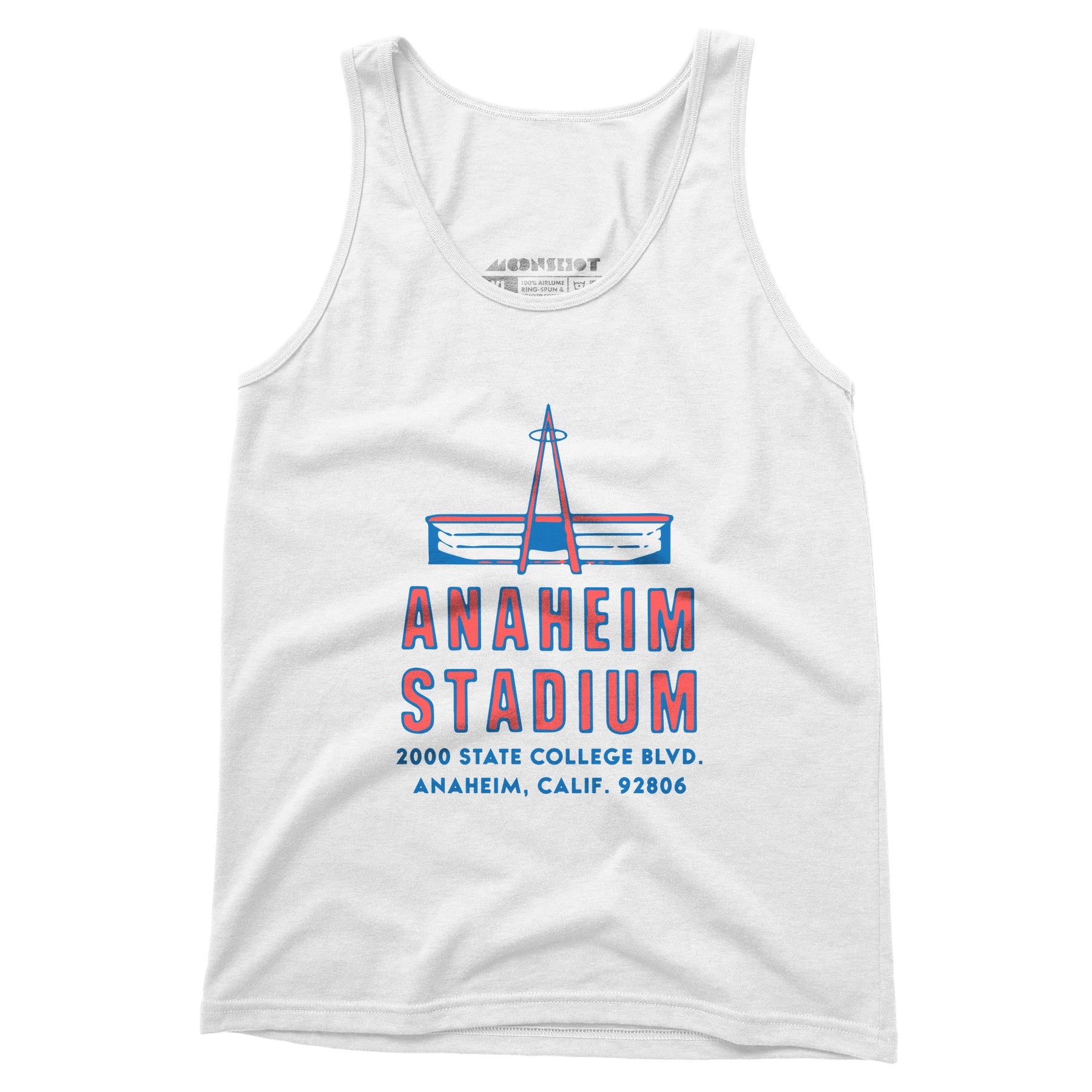 Anaheim Stadium Retro - Unisex Tank Top