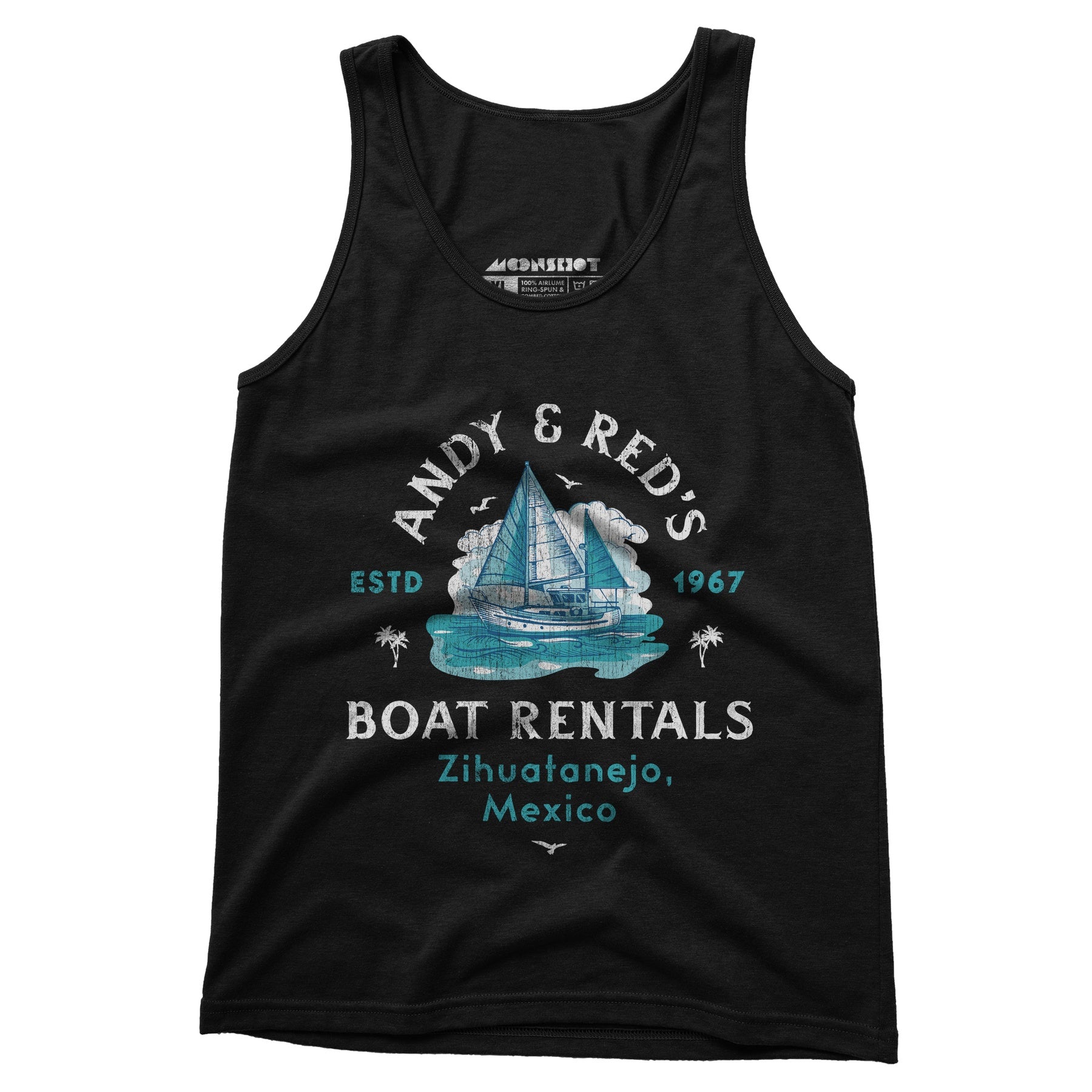 Andy & Red's Boat Rentals - Unisex Tank Top