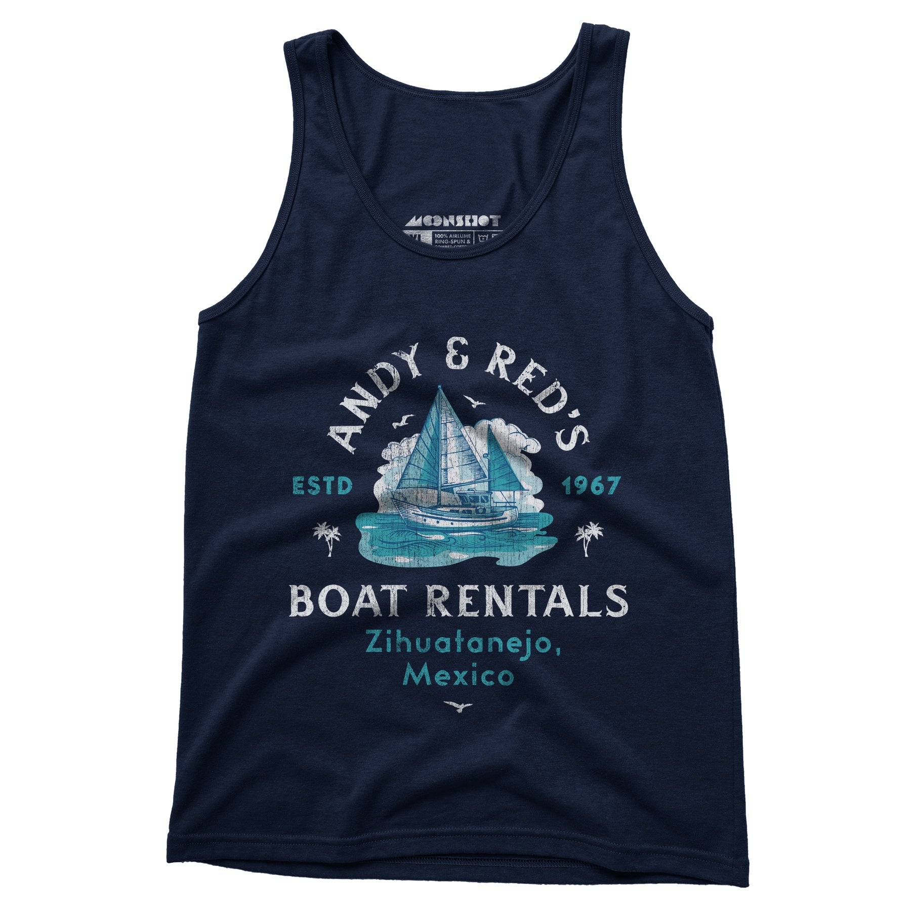 Andy & Red's Boat Rentals - Unisex Tank Top