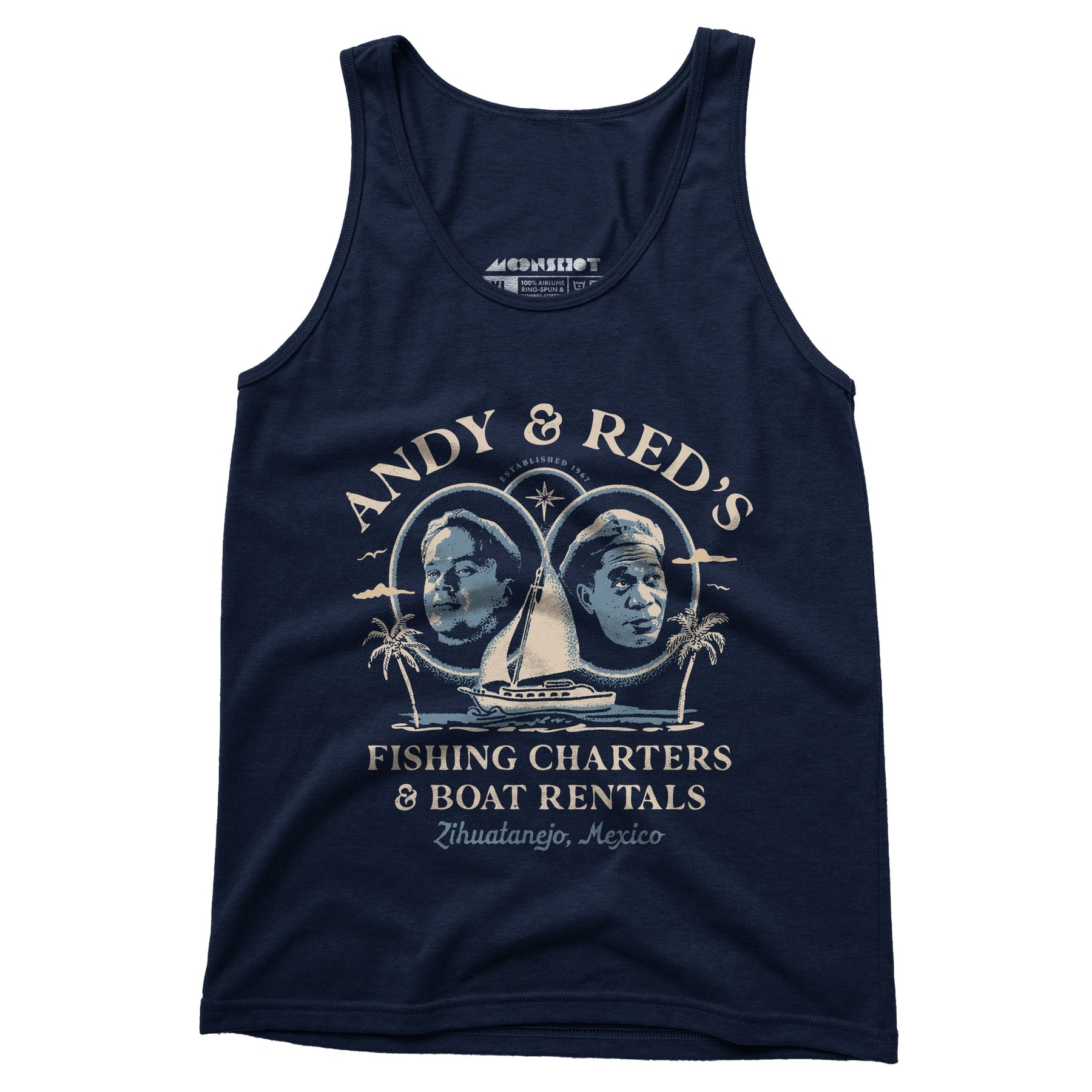 Andy & Red's Fishing Charters & Boat Rentals - Unisex Tank Top