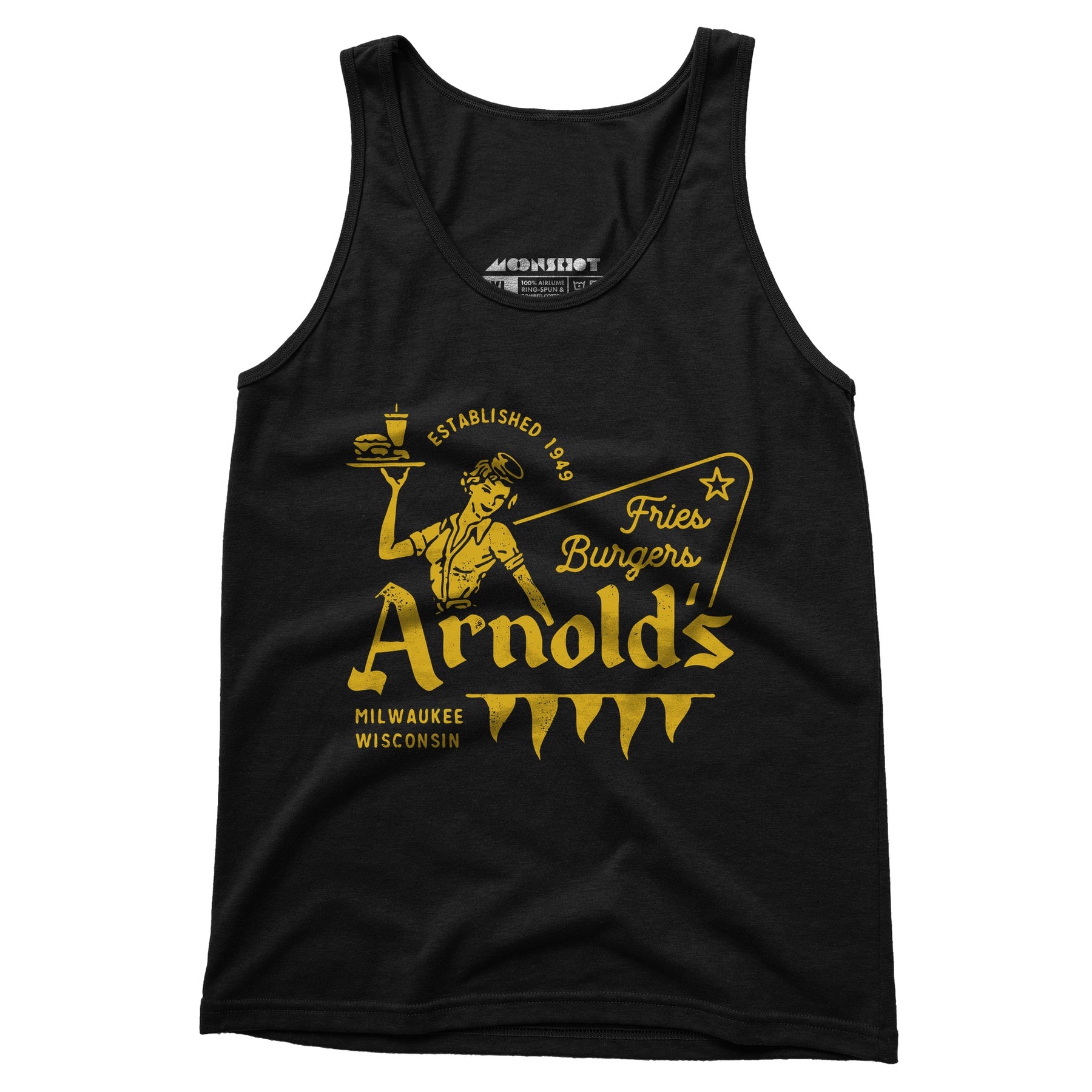Arnold's Drive-In Happy Days - Unisex Tank Top