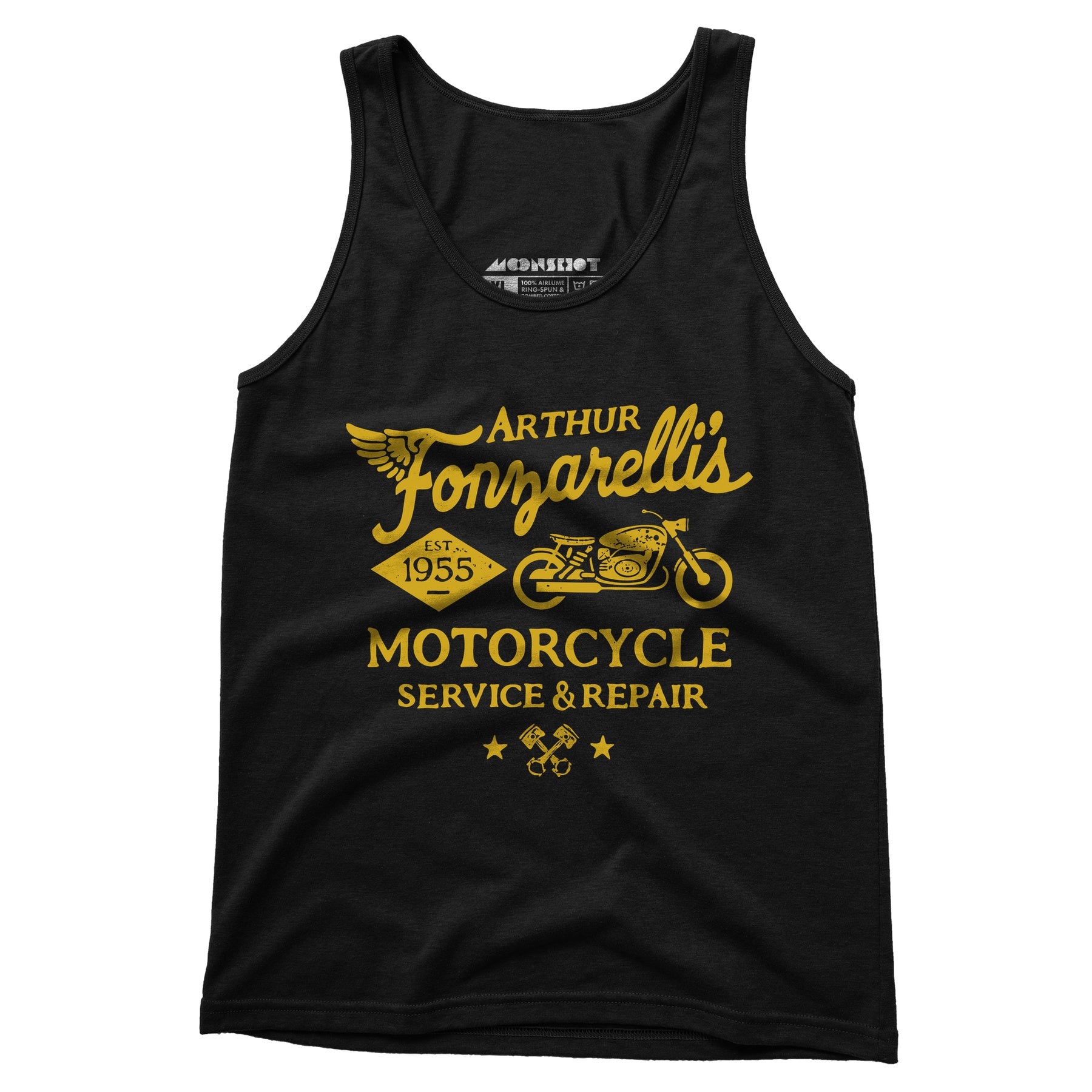 Arthur Fonzarelli's Motorcycle Service & Repair - Unisex Tank Top