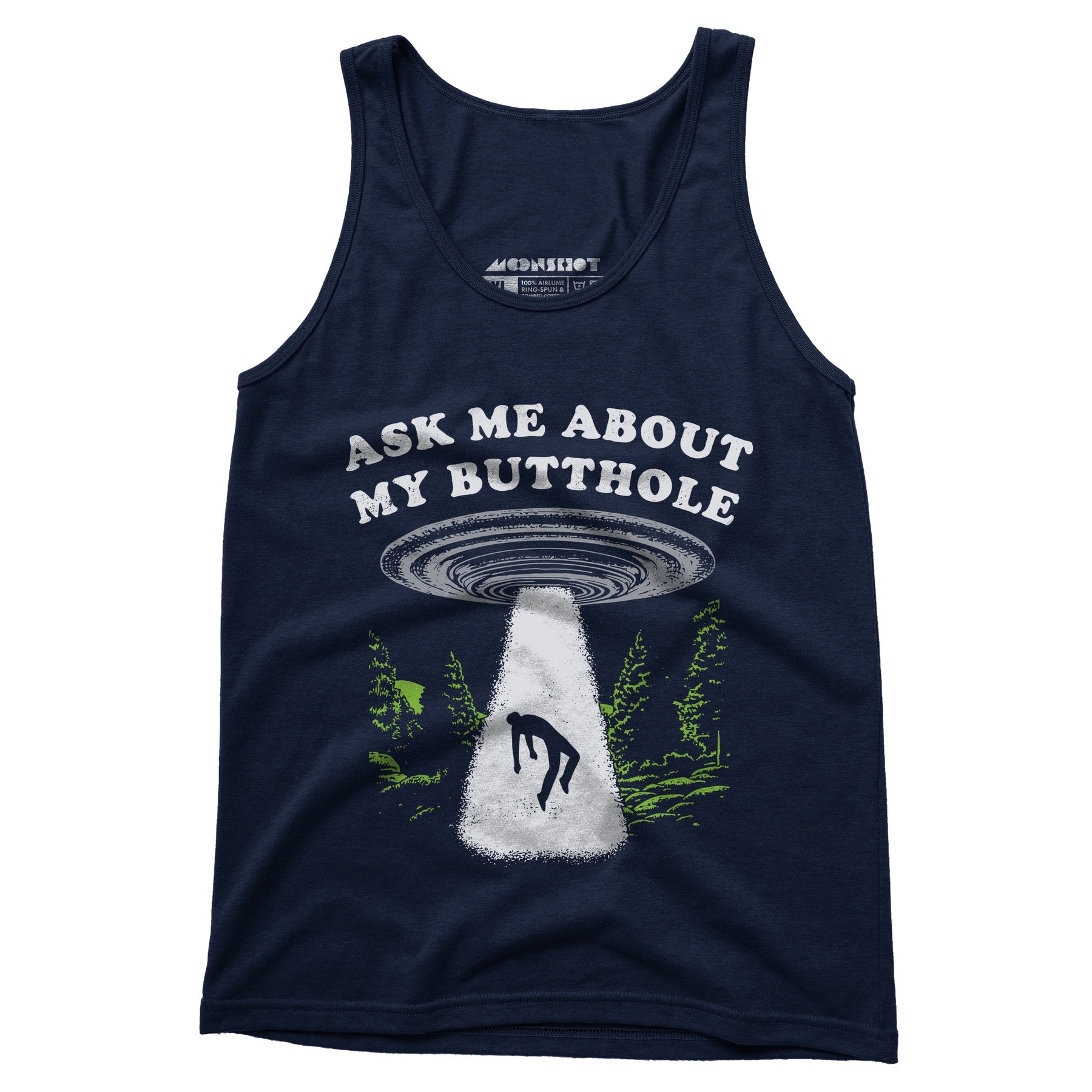 Ask Me - Unisex Tank Top