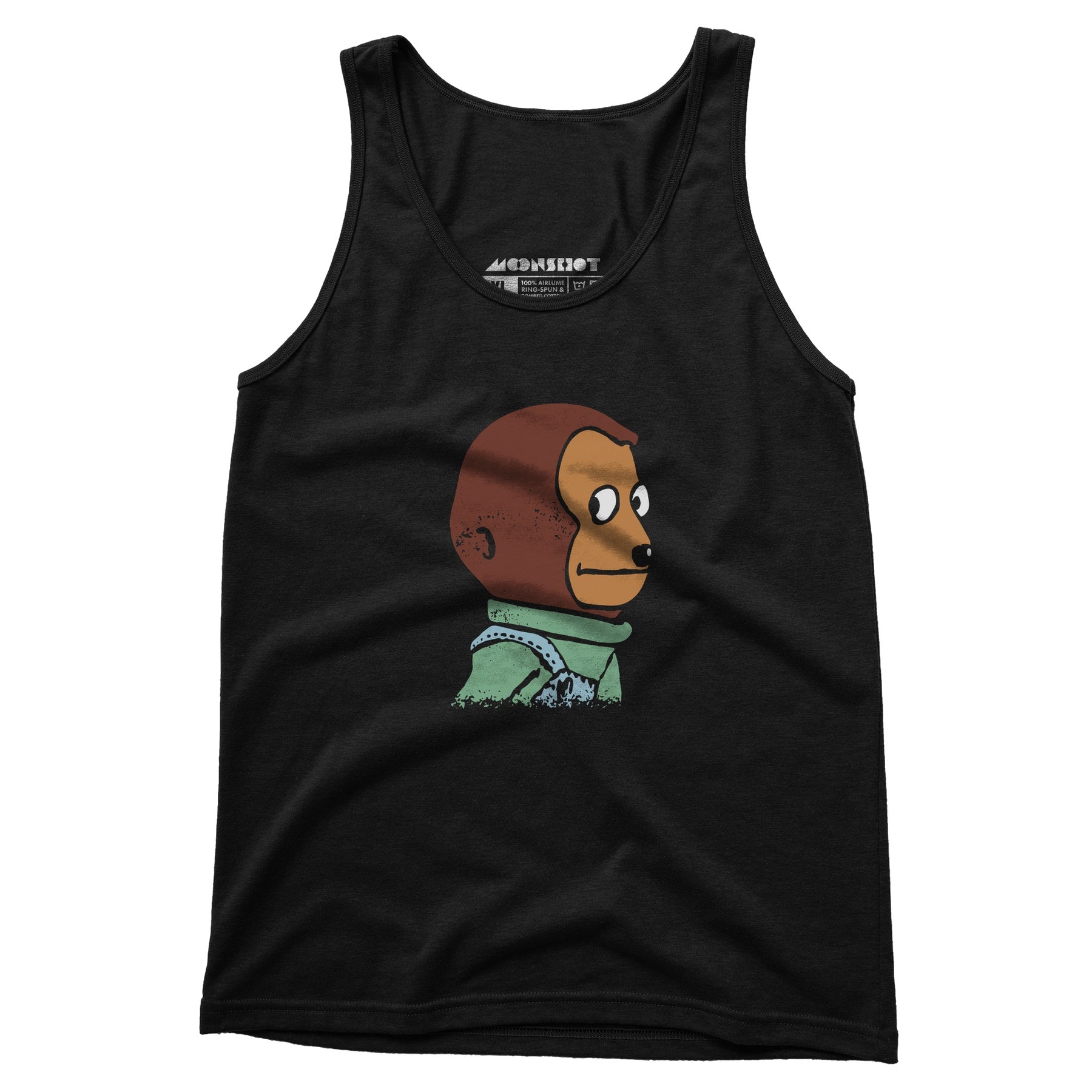 Awkward Look Monkey Meme - Unisex Tank Top