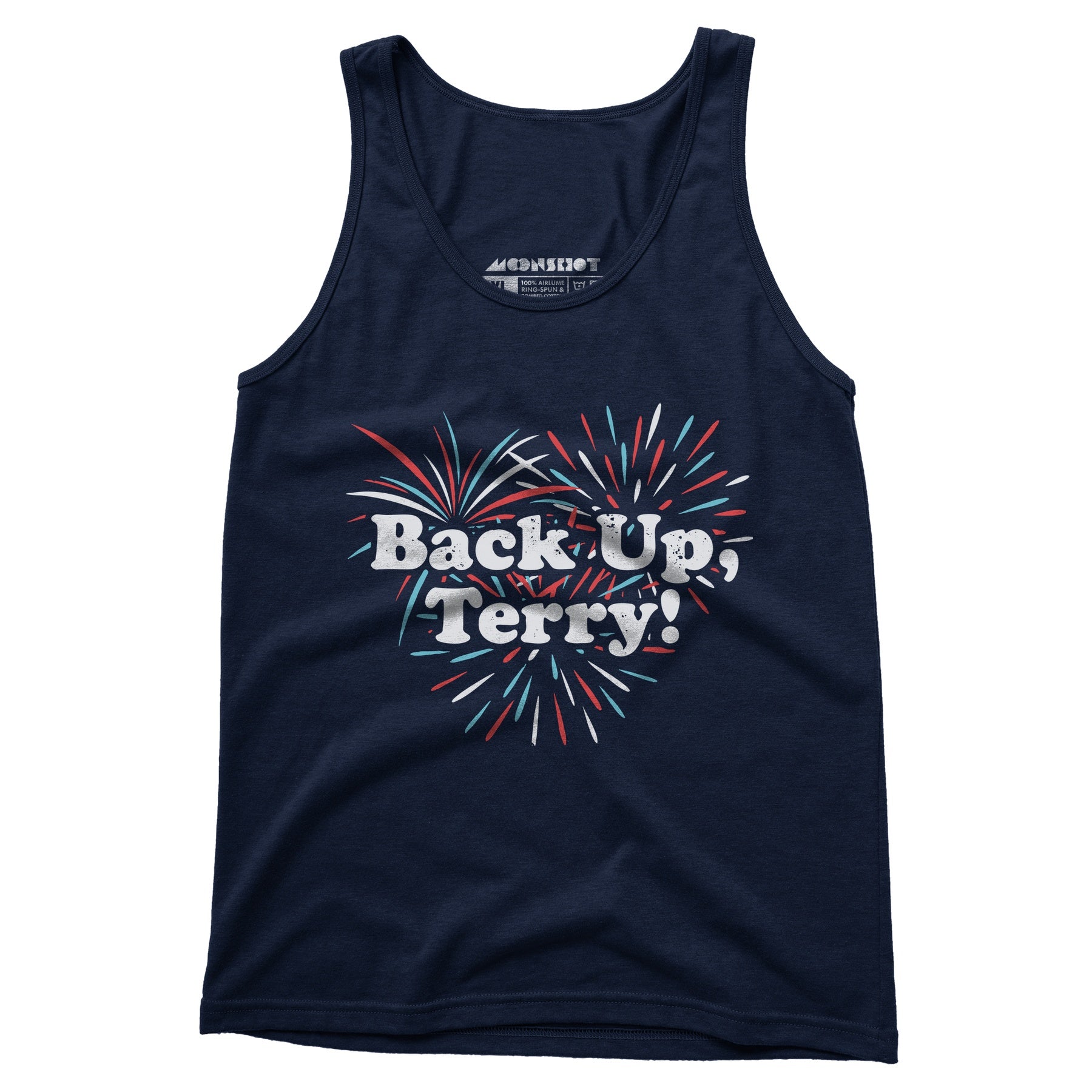 Back Up, Terry! - Unisex Tank Top
