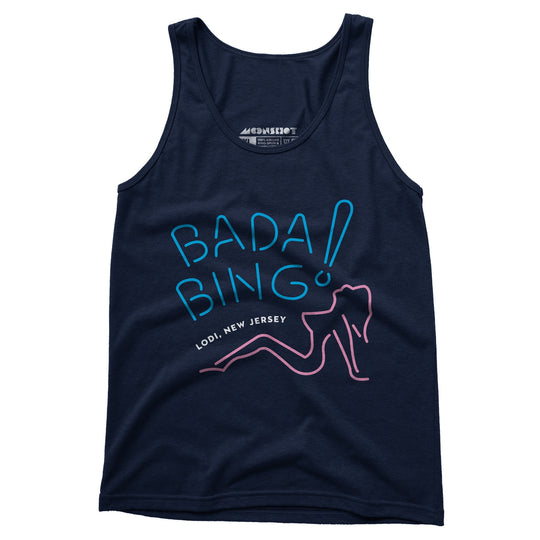 Bada Bing - The Sopranos - Unisex Tank Top