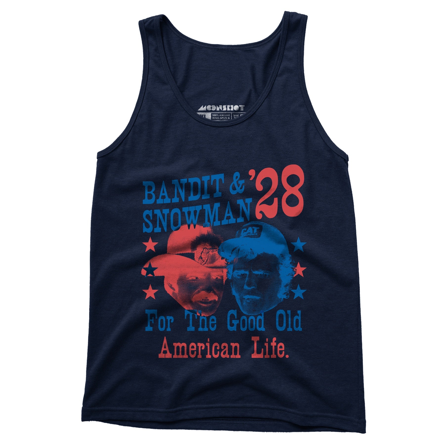Bandit & Snowman 2028 - Unisex Tank Top